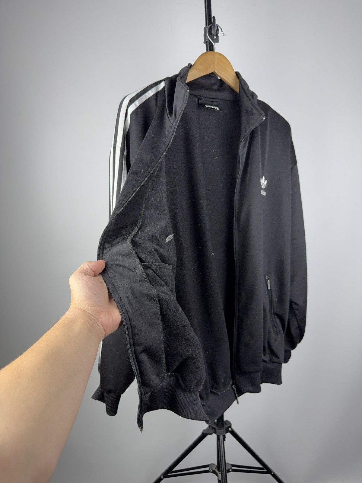 Adidas Vintage Retro Adidas jacket size Large 90s Size US L / EU 52-54 / 3 - 12 Thumbnail