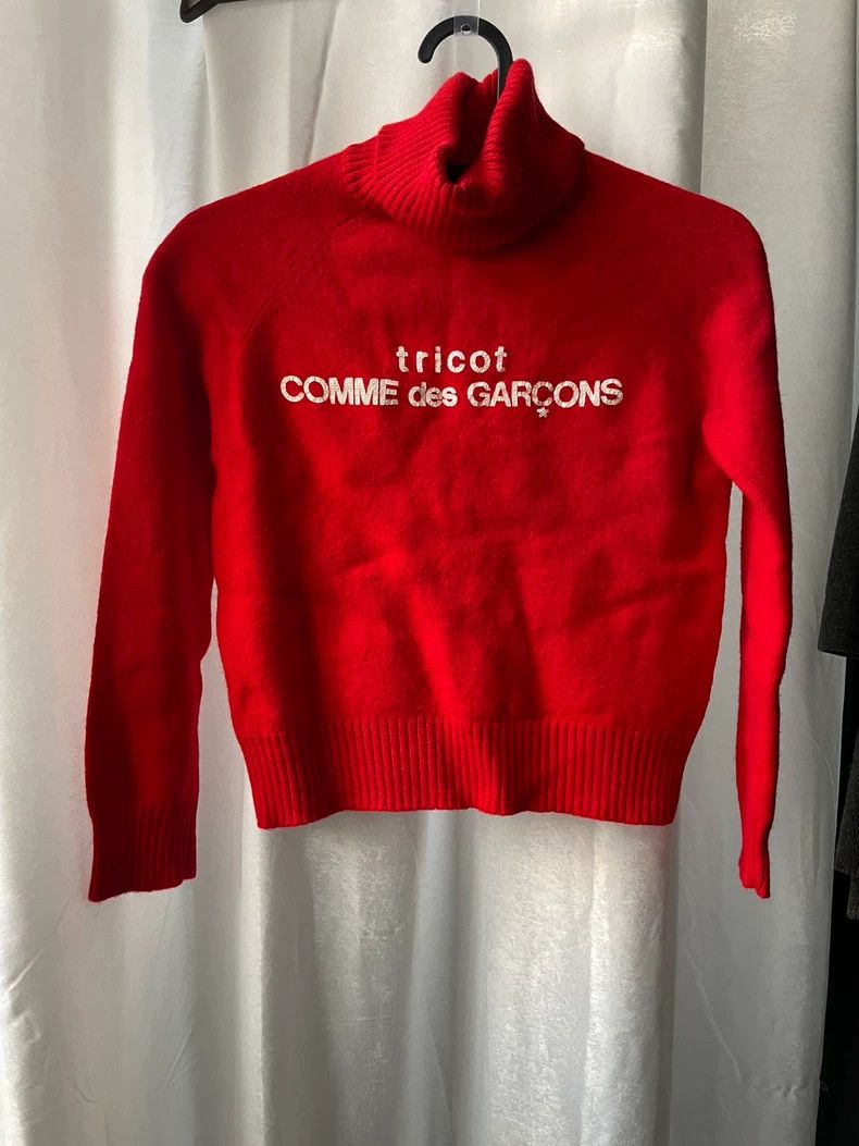 Comme des Garcons Comme des Garçons Medieval ladies' knitted sweater Size ONE SIZE - 1 Thumbnail