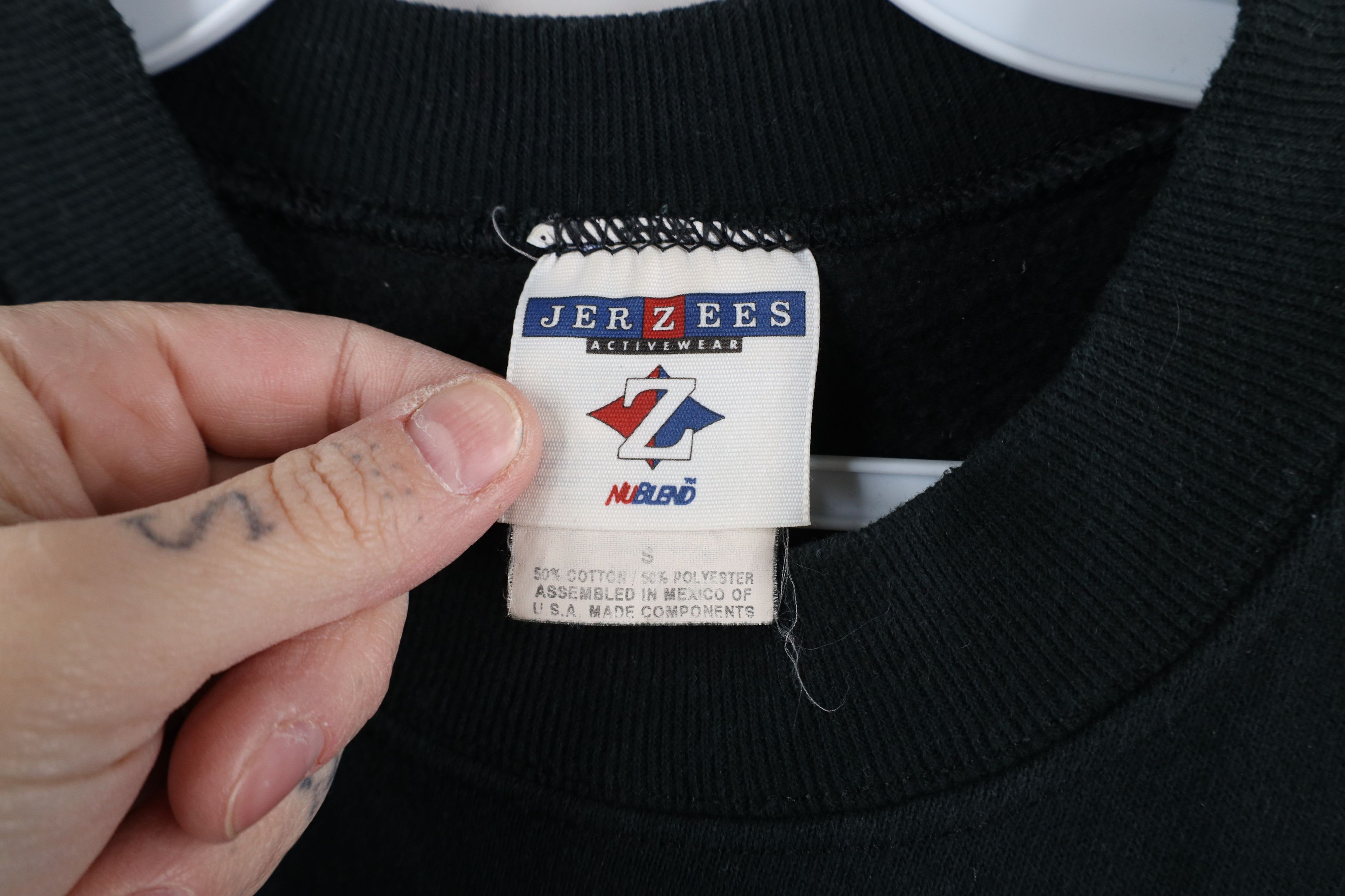Vintage Vintage 90s Spell Out Upper Level Dance Studio Sweatshirt Size S / US 4 / IT 40 - 9 Thumbnail