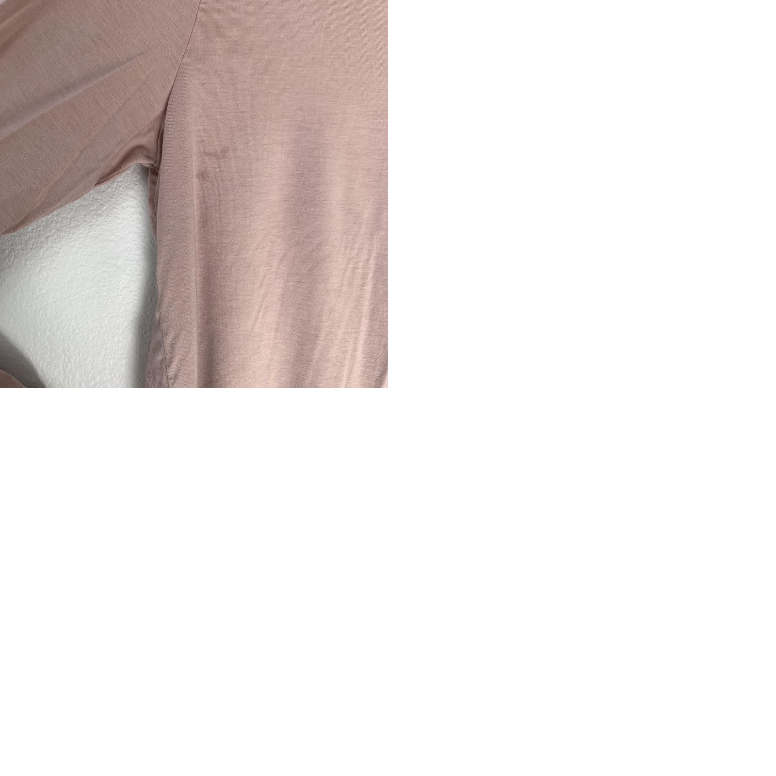 Vintage Barefoot Dreams Luxe Milk Jersey Pajama Set XS Shirt Pants Pink Long Sleeve V-Neck Button 90s Womens Size XS / US 0-2 / IT 36-38 - 9 Thumbnail