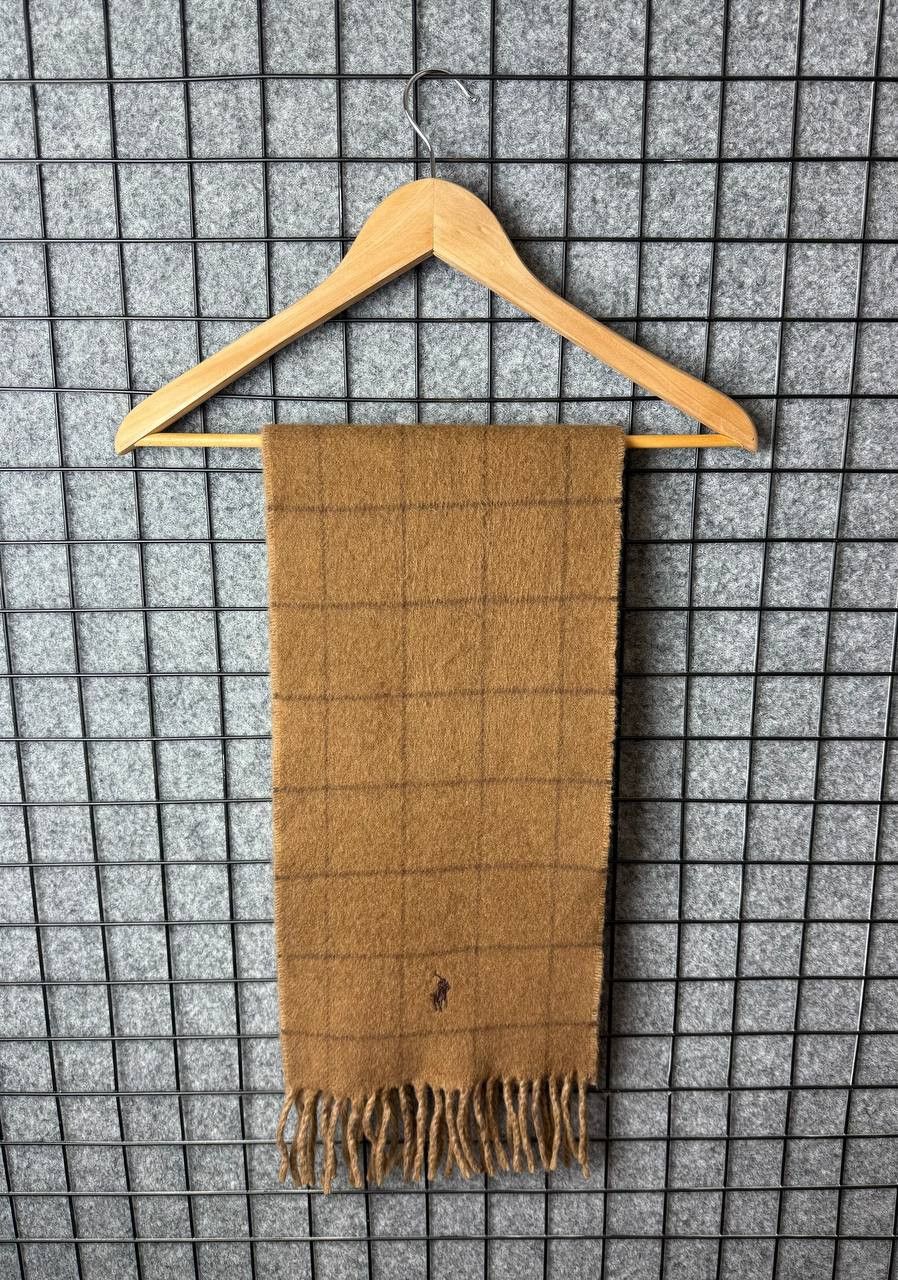 Polo Ralph Lauren Polo Ralph Lauren WOOL Scarf Nova check one size Size ONE SIZE - 2 Thumbnail