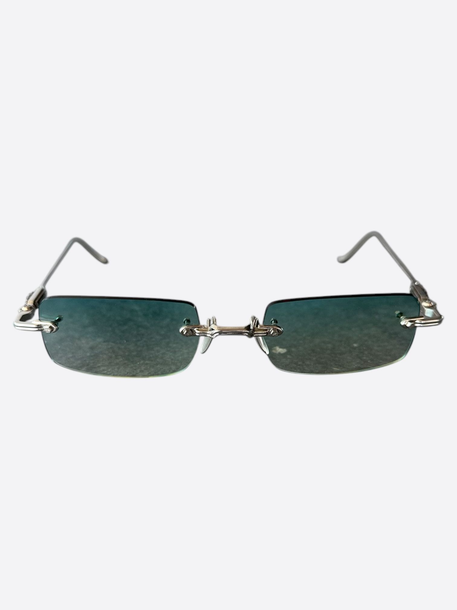 Chrome Hearts CHROME HEARTS Vagasoreass Brushed Silver | Grailed