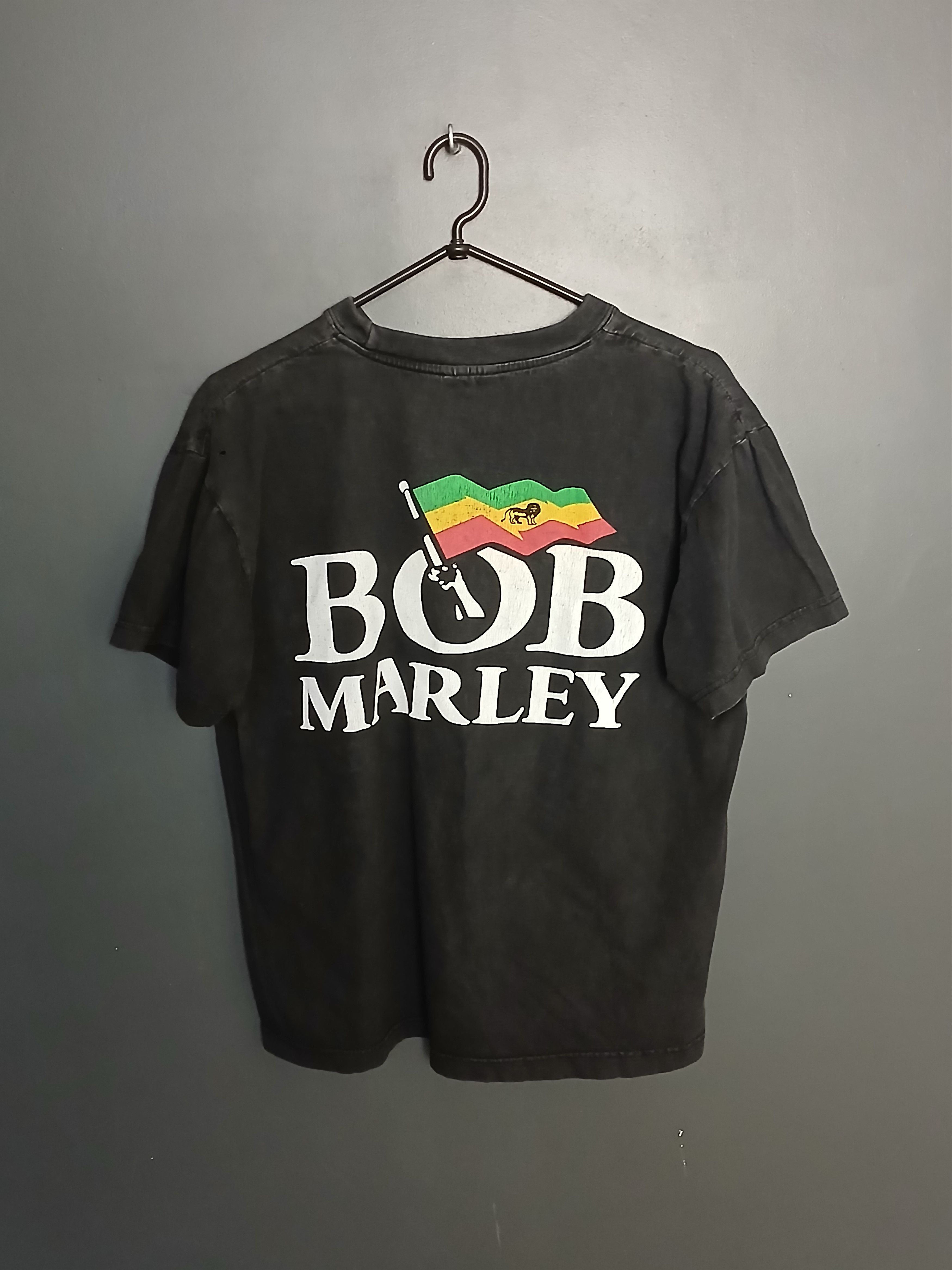 Band Tees × Bob Marley Bob Marley T-Shirt Size US M / EU 48-50 / 2 - 2 Thumbnail