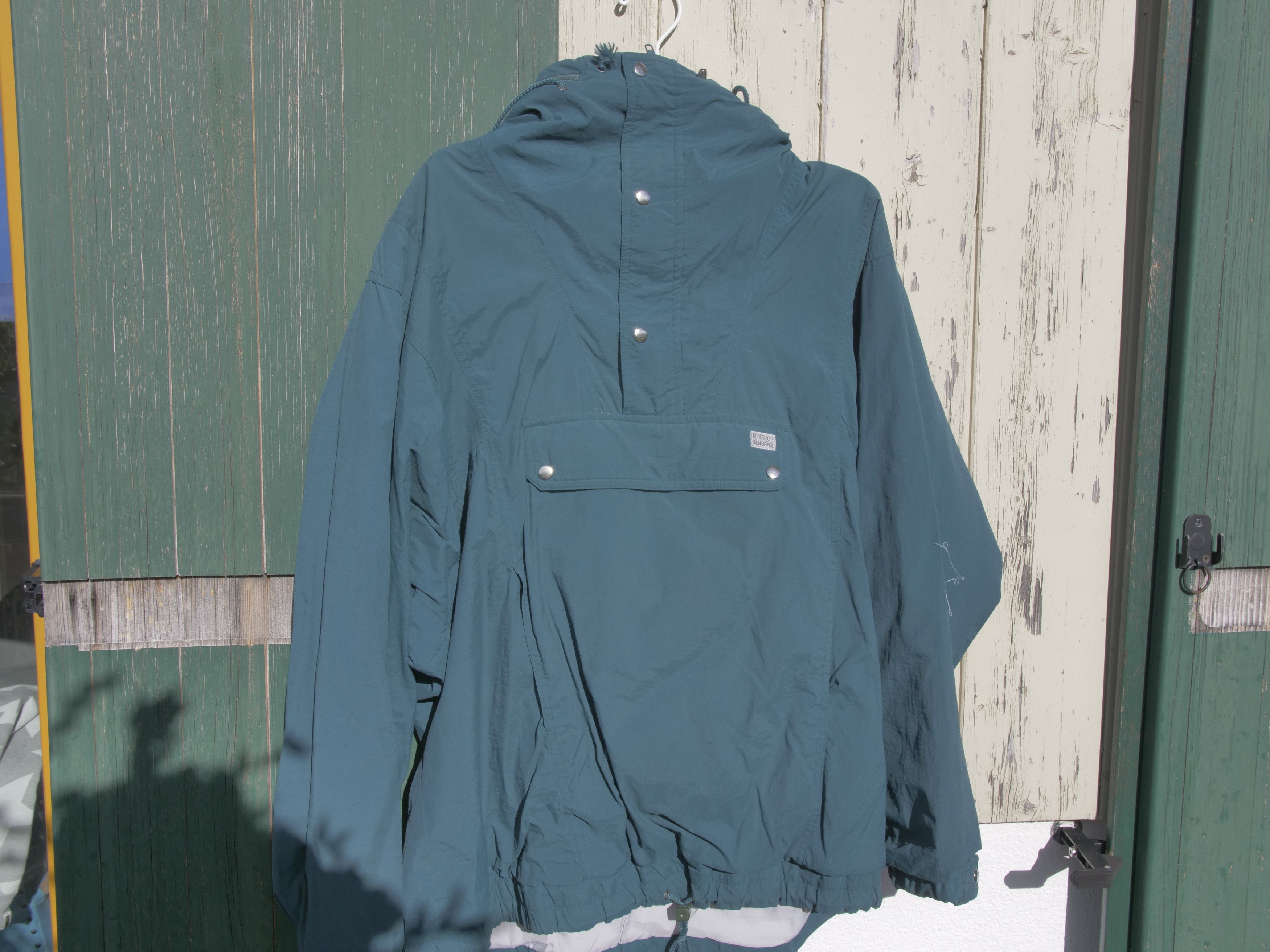 Goretex Schöffen x Goretex Y2k Raincoat Size US M / EU 48-50 / 2 - 2 Thumbnail