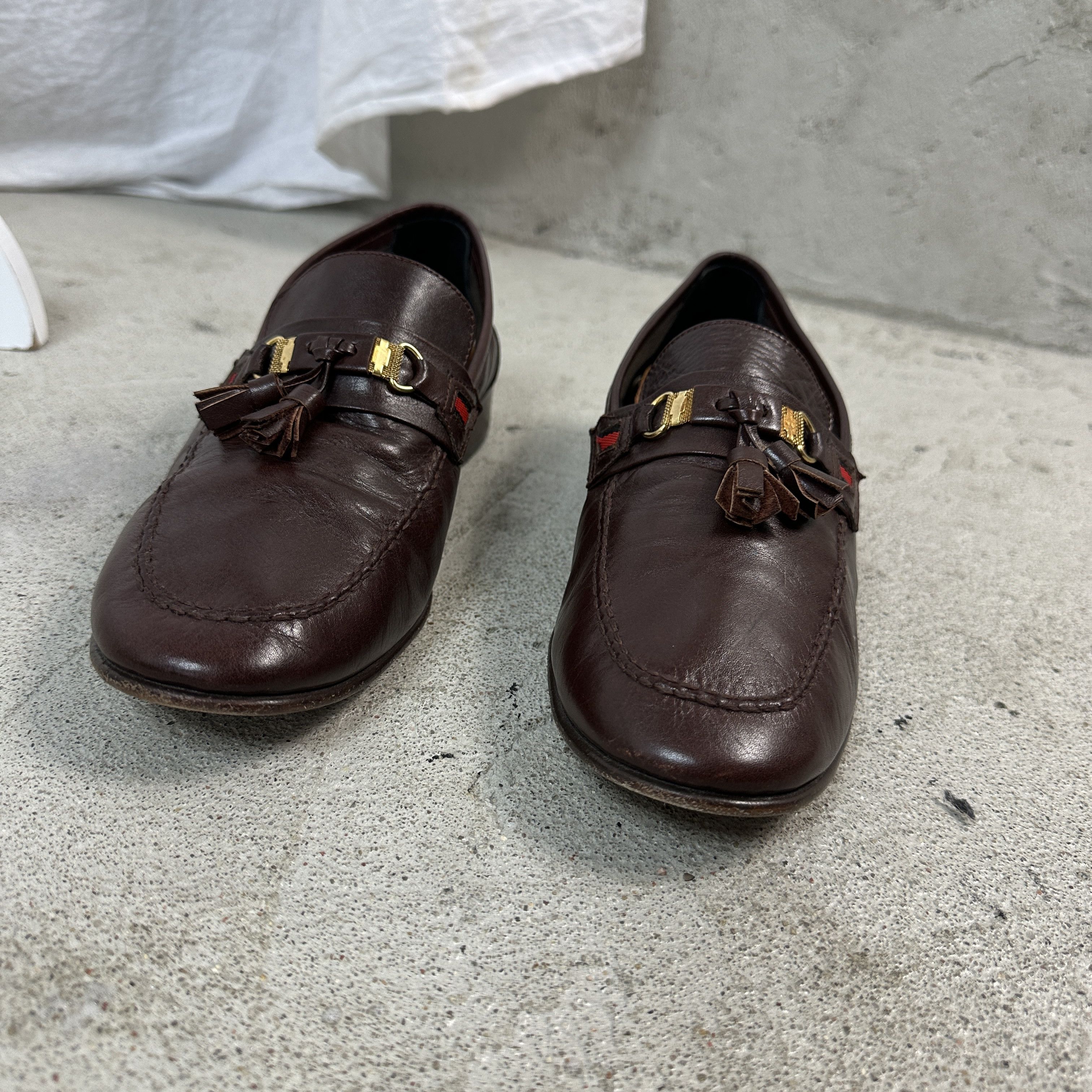 Vintage Vintage Casual Y2K Leather Loafers Shoes Size US 9 / EU 42 - 3 Thumbnail