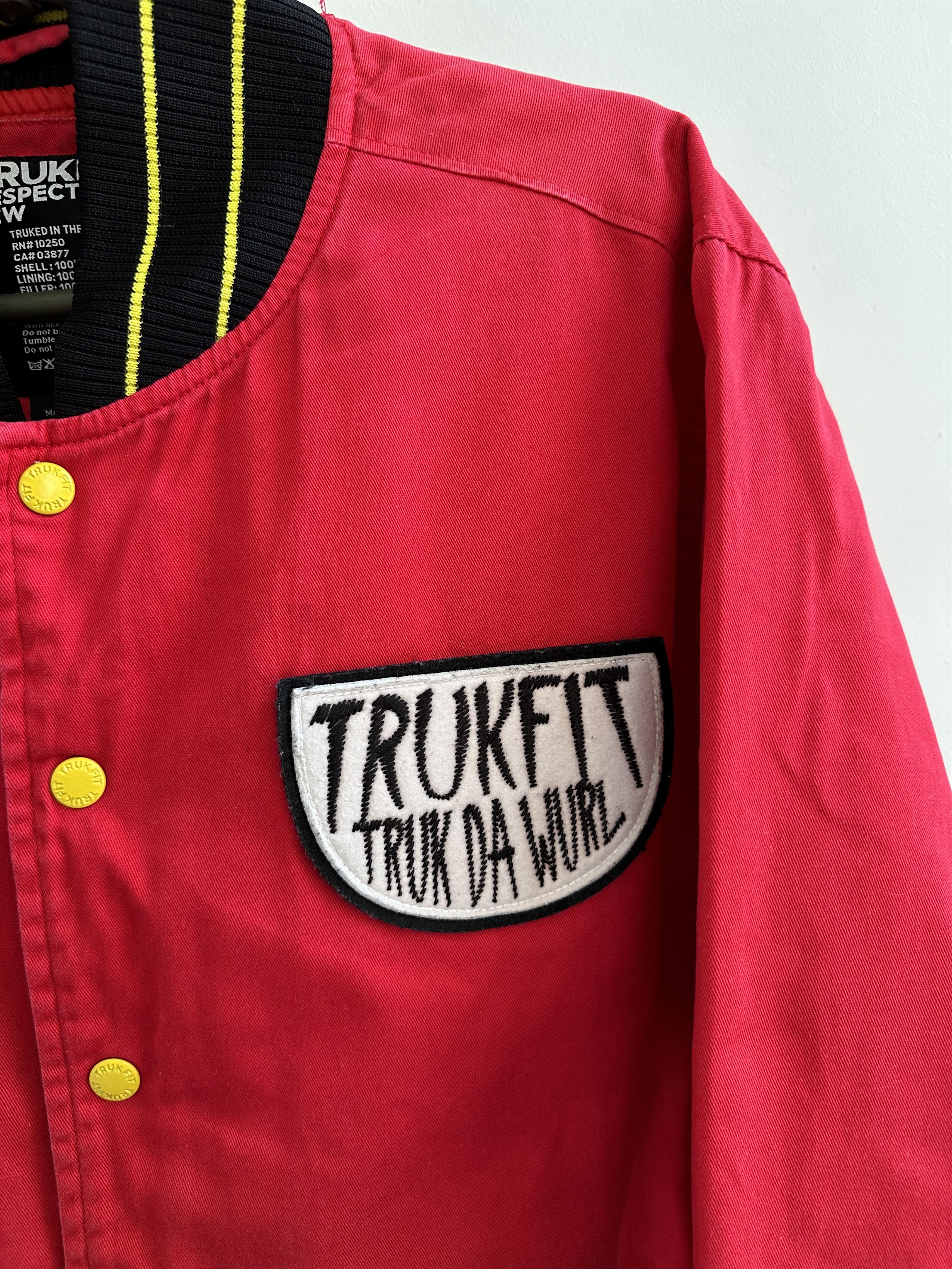 Lil Wayne Trukfit Lil Wayne bomber Size US L / EU 52-54 / 3 - 2 Thumbnail