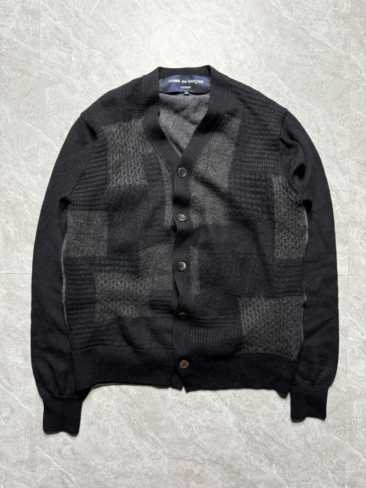 Comme des Garcons Homme AD2009 CDG Homme Knit Cardigan | Grailed