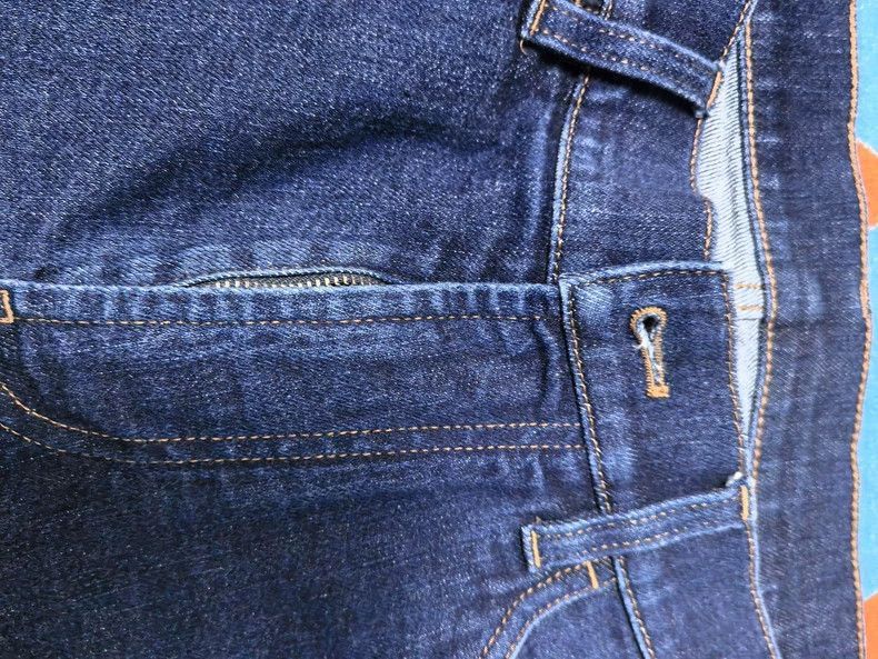 Ermenegildo Zegna Loro Piana Men's Blue Denim Jeans- Size US 32 / EU 48 - 3 Thumbnail