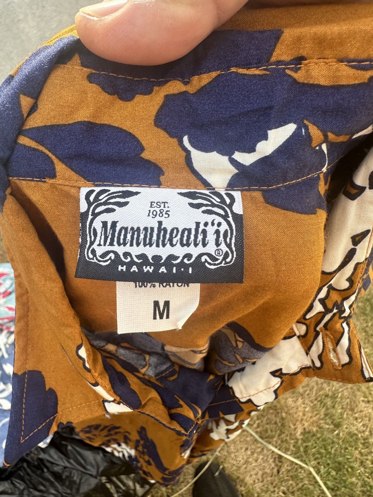 Other Manuhealii Multicolored Hawaiian Print Men's Medium Size US M / EU 48-50 / 2 - 4 Thumbnail