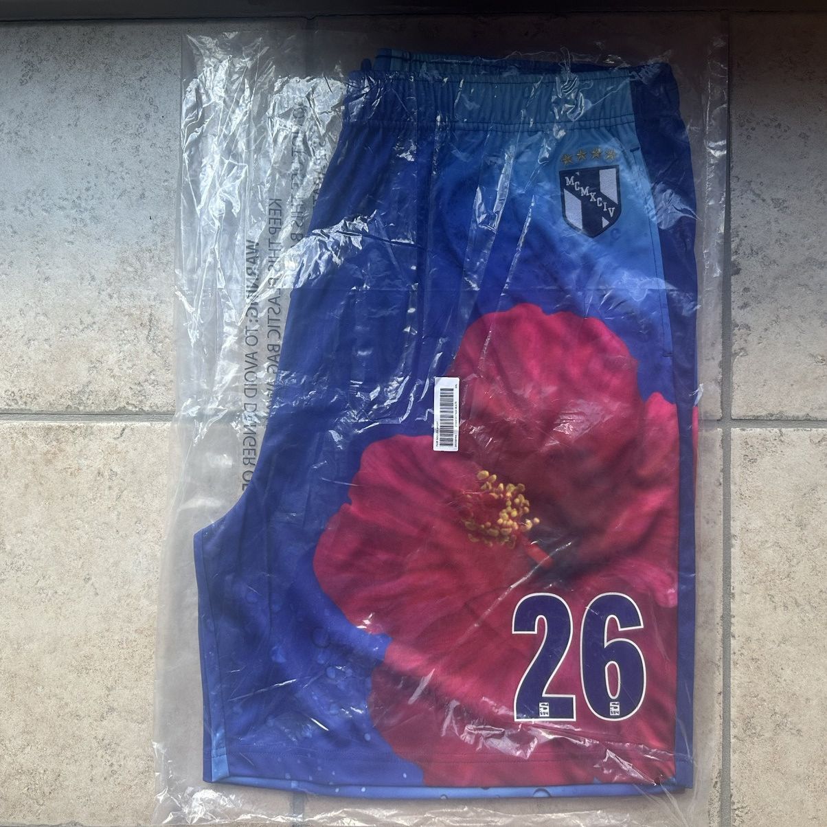 Supreme Size XXL Supreme FIJI Soccer Short Multicolor Size US 39 - 1 Thumbnail