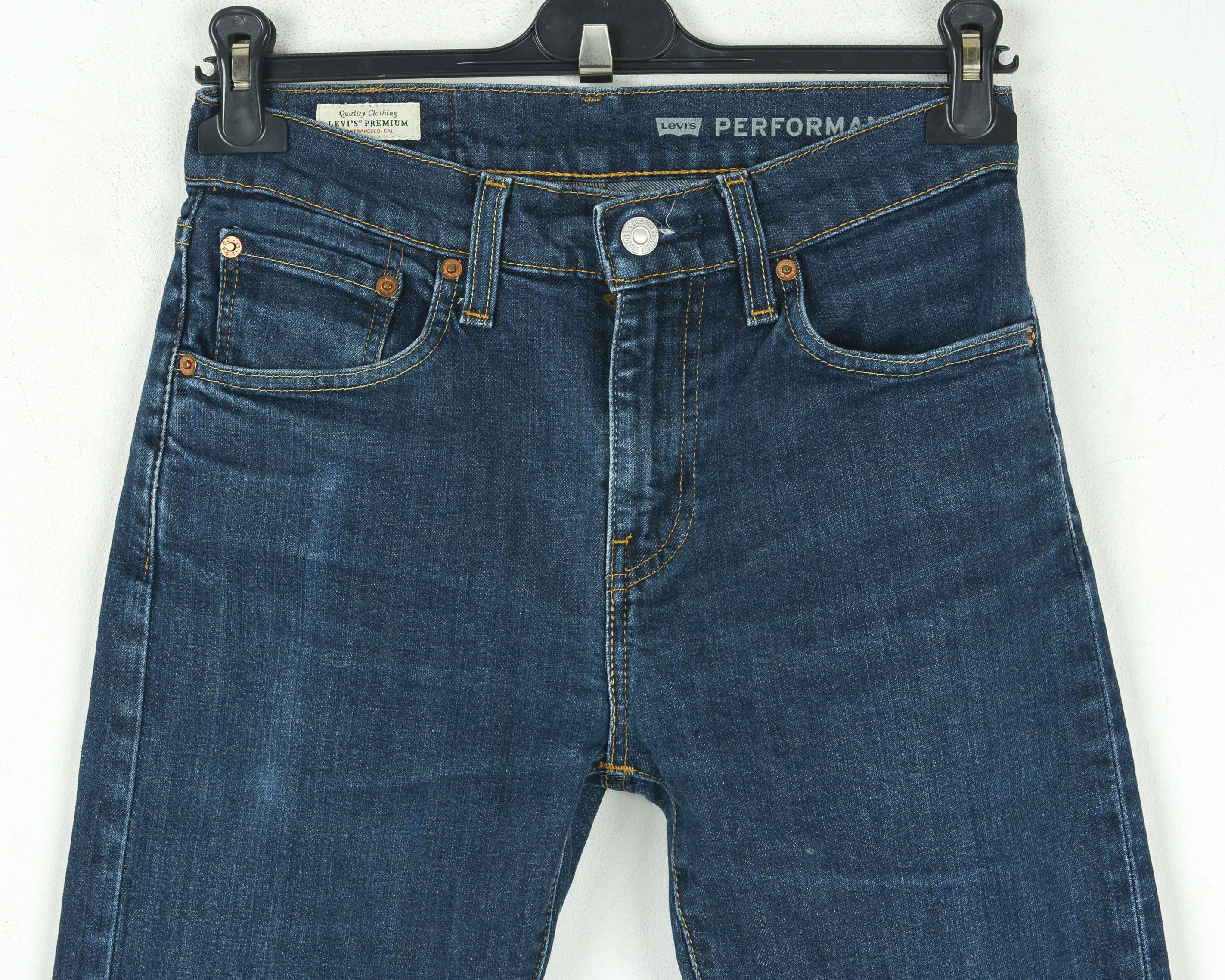 Levi's LEVI'S Big E 512 Premium Performance W28 L30 Skinny Jeans Size US 28 / EU 44 - 2 Thumbnail