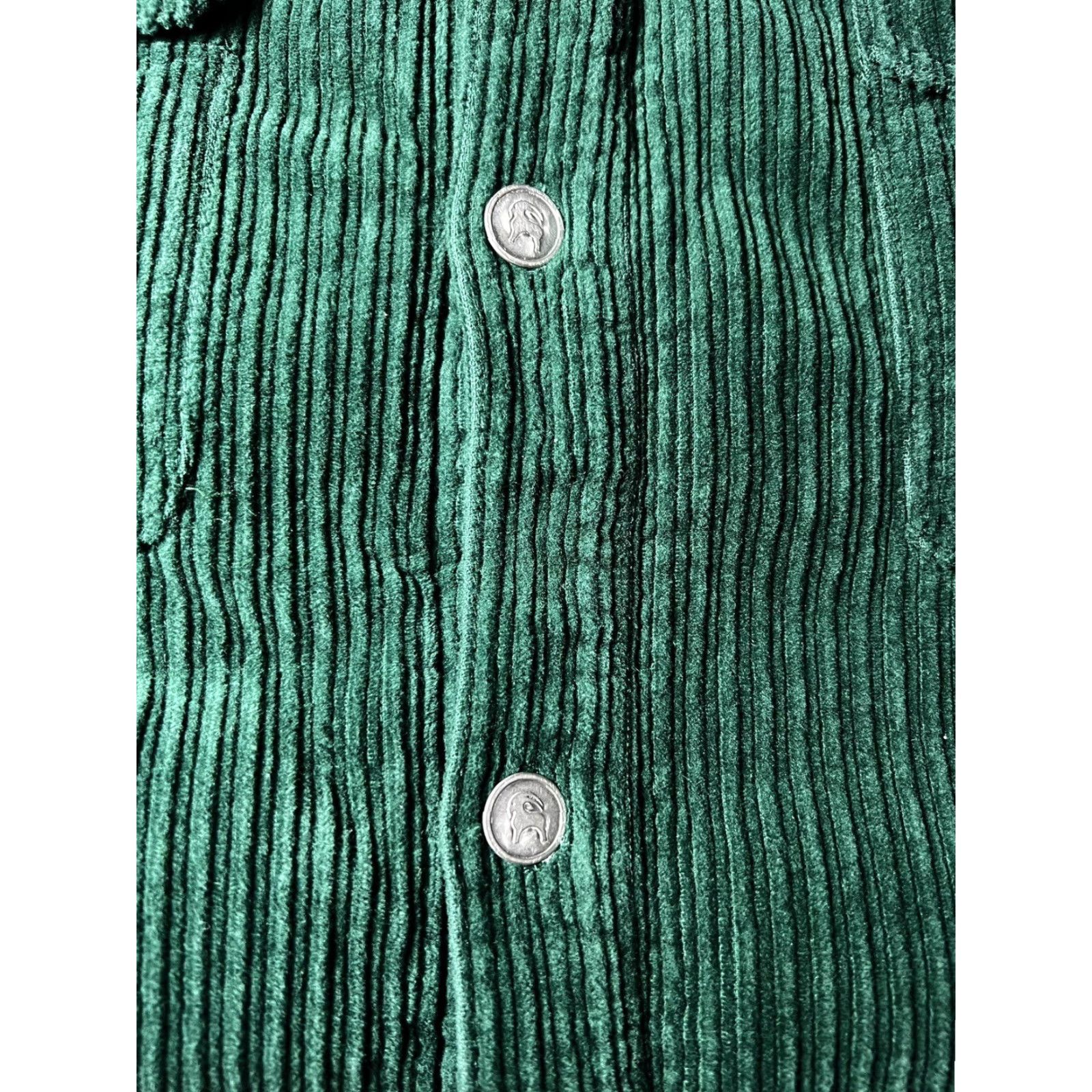 Vintage Backcountry Jacket Bomber Full Zip L Green Men Nice! Backcountry High Pile Fleece Lined Corduroy Full-Zip L Size US L / EU 52-54 / 3 - 6 Thumbnail