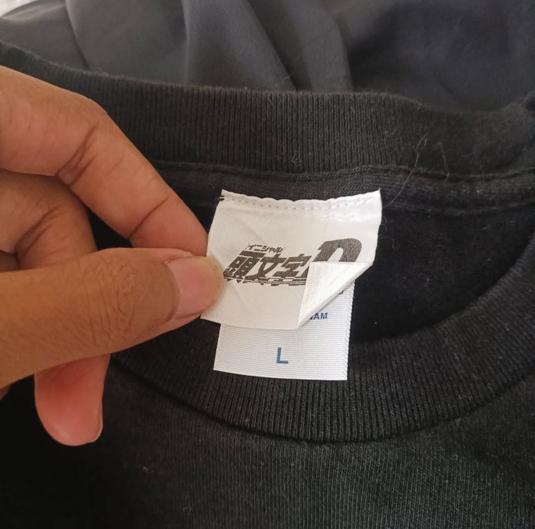 Anime Anime INITIAL D shirt Size US L / EU 52-54 / 3 - 4 Thumbnail