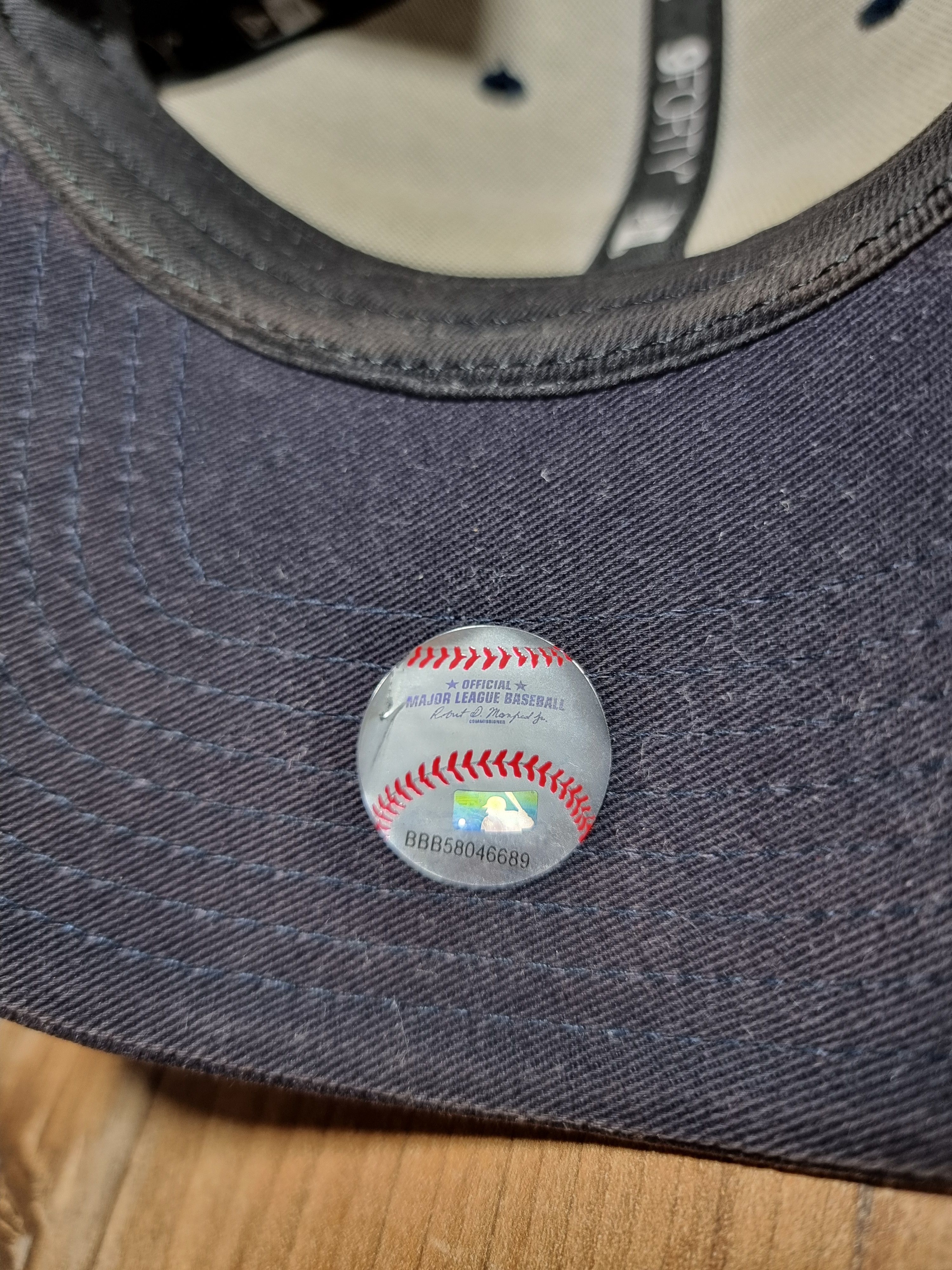 New Era × New York Yankees New Era Cap 9FORTY League Basic Size ONE SIZE - 2 Thumbnail