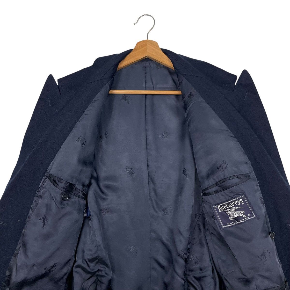 Burberry Burberrys Double Breasted Casual Jacket Size US M / EU 48-50 / 2 - 12 Thumbnail