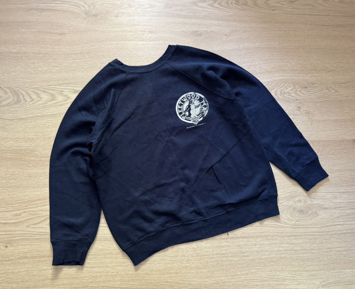 Band Tees Vintage 70s Ultra Rare FLEETWOOD MAC 1979/80 Tour Sweatshirt Size M / US 6-8 / IT 42-44 - 1 Thumbnail