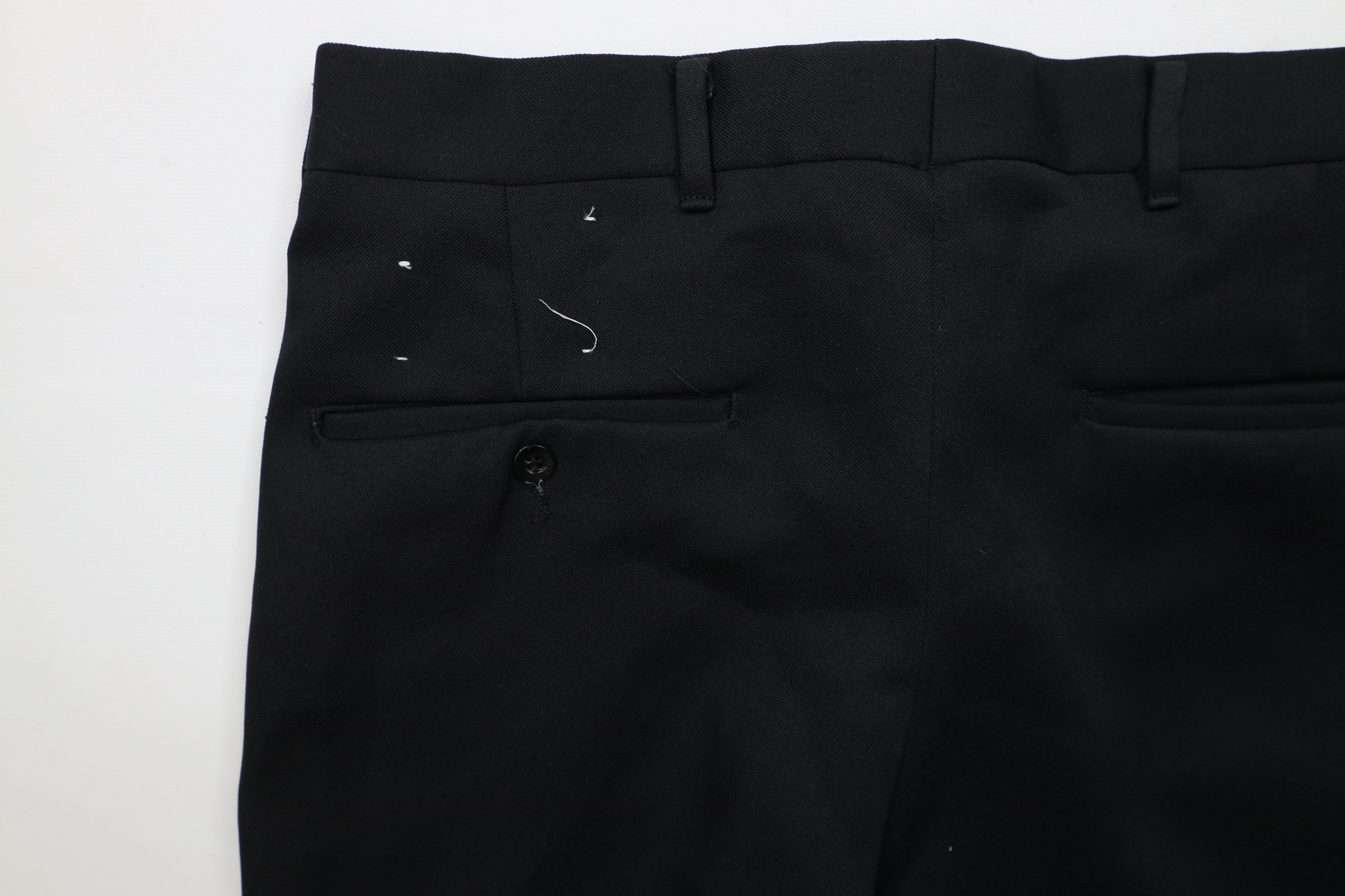 Vintage Vintage 70s Streetwear Flared Chinos Chino Pants Black USA Size US 30 / EU 46 - 13 Thumbnail