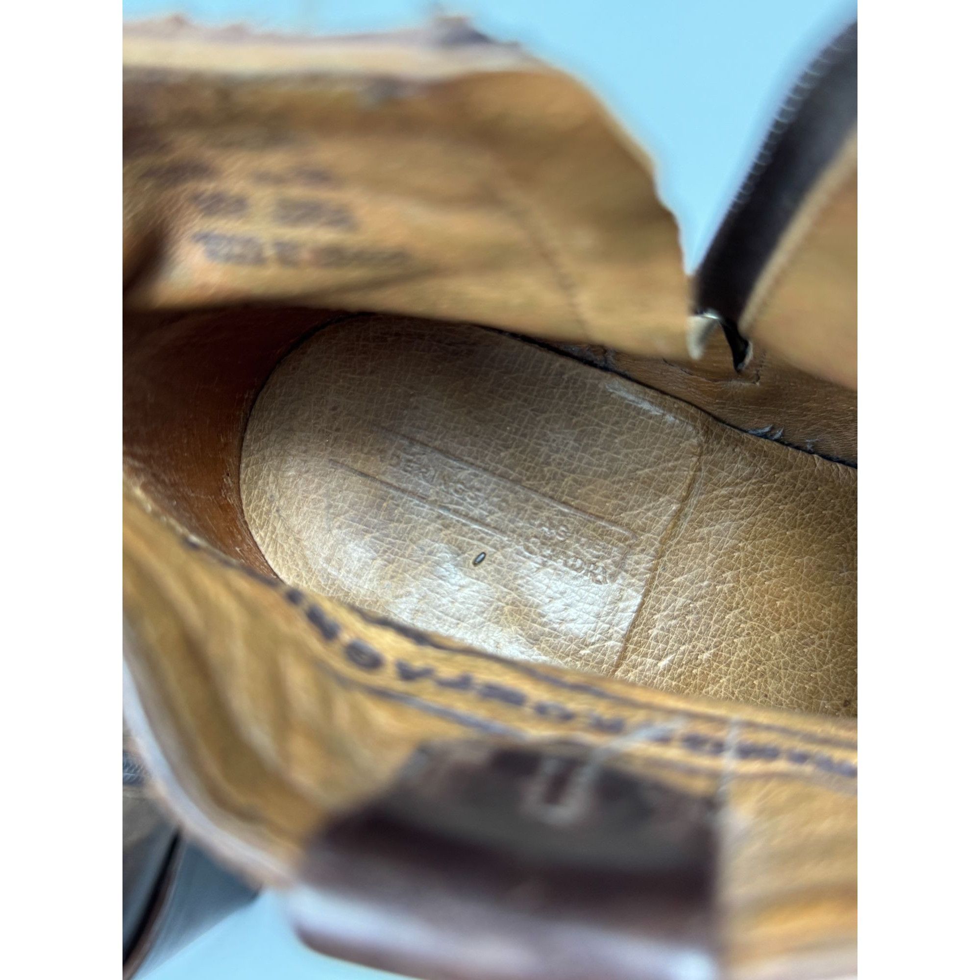 Cuadra Munderingskompagniet by Cuadra Nubuck Ankle Boots (Y1238) Size US 11 / IT 41 - 13 Thumbnail
