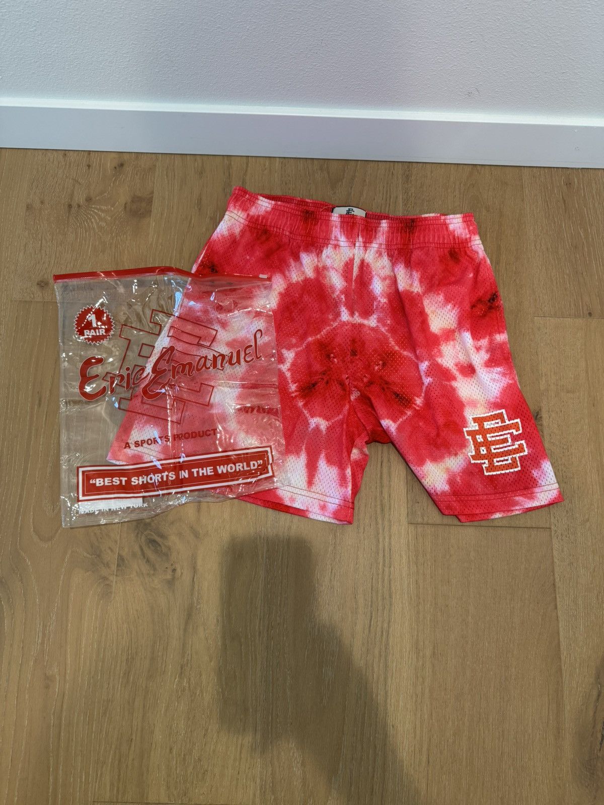 Eric Emanuel Eric Emanuel Tie Dye Shorts Size US 34 / EU 50 - 4 Thumbnail