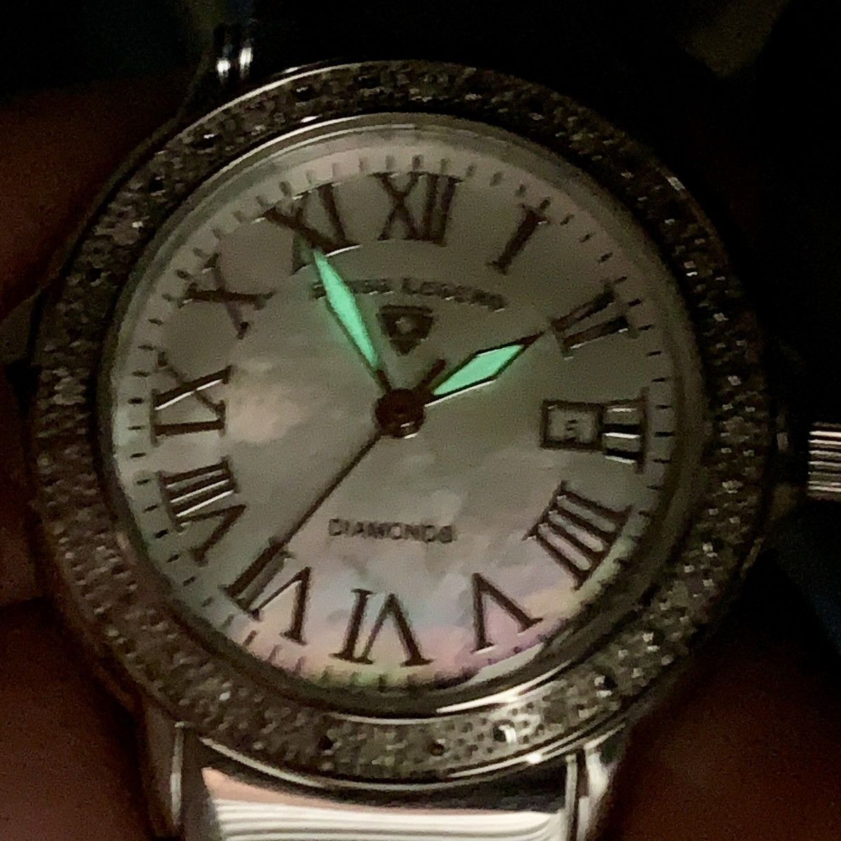 Swiss Legend SWISS LEGEND SOUTH BEACH Women Diamond Watch Works New Batt Size ONE SIZE - 20 Thumbnail