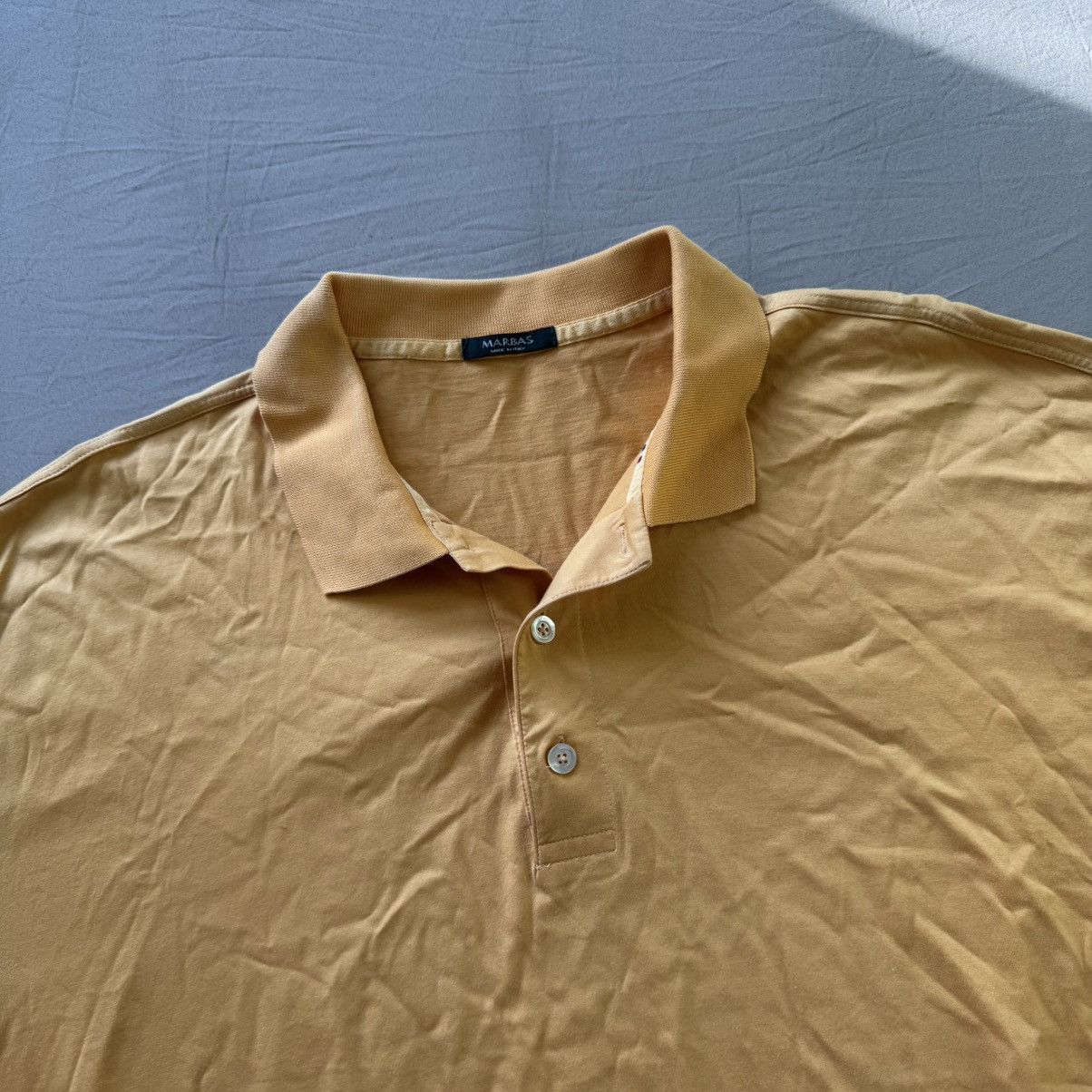 Other Marbas Made in Italy Performance Polo Size US XL / EU 56 / 4 - 2 Thumbnail