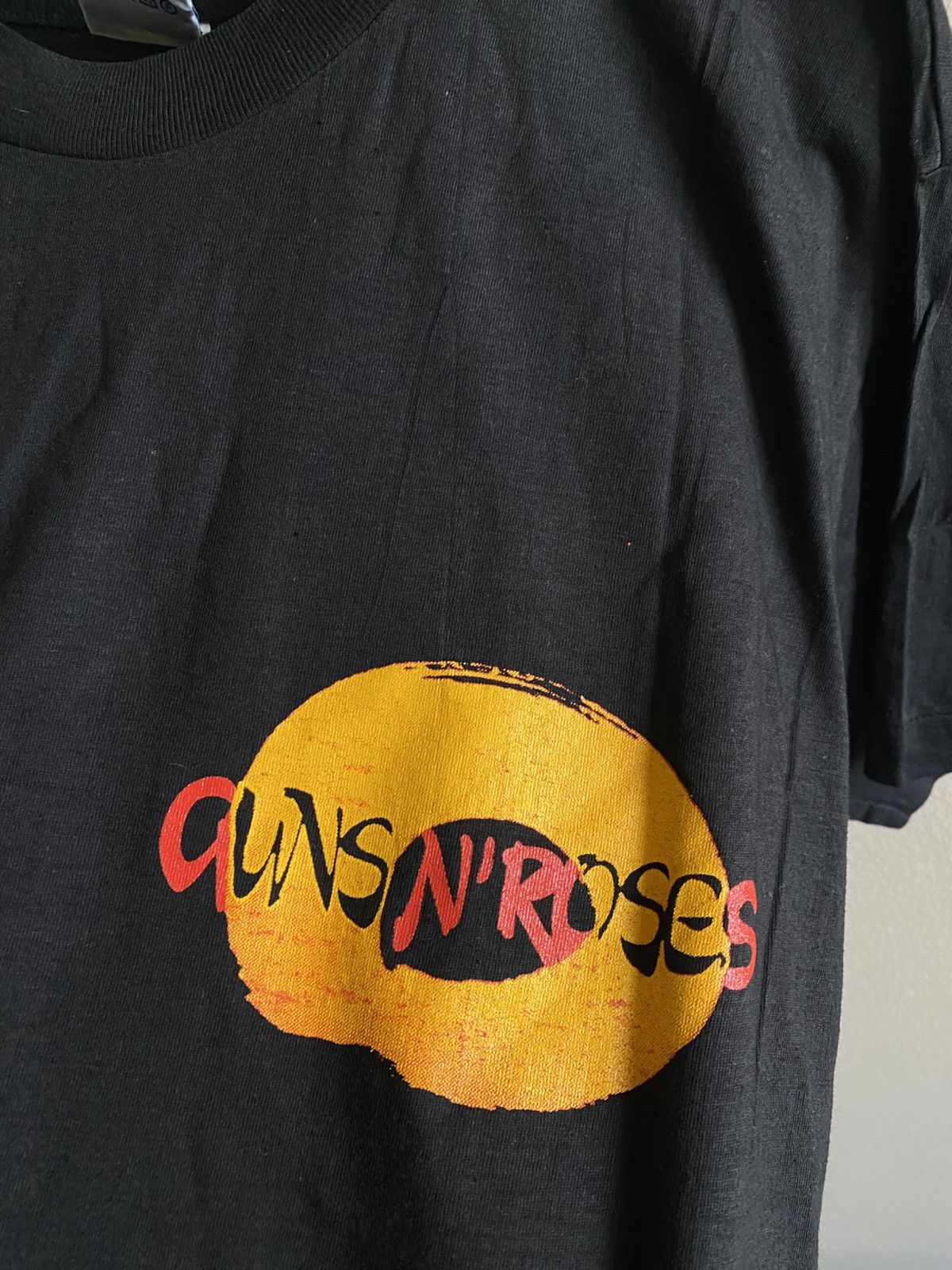 Band Tees Vintage 90s Guns N Roses Banzai Rock T-Shirt Size US M / EU 48-50 / 2 - 6 Thumbnail