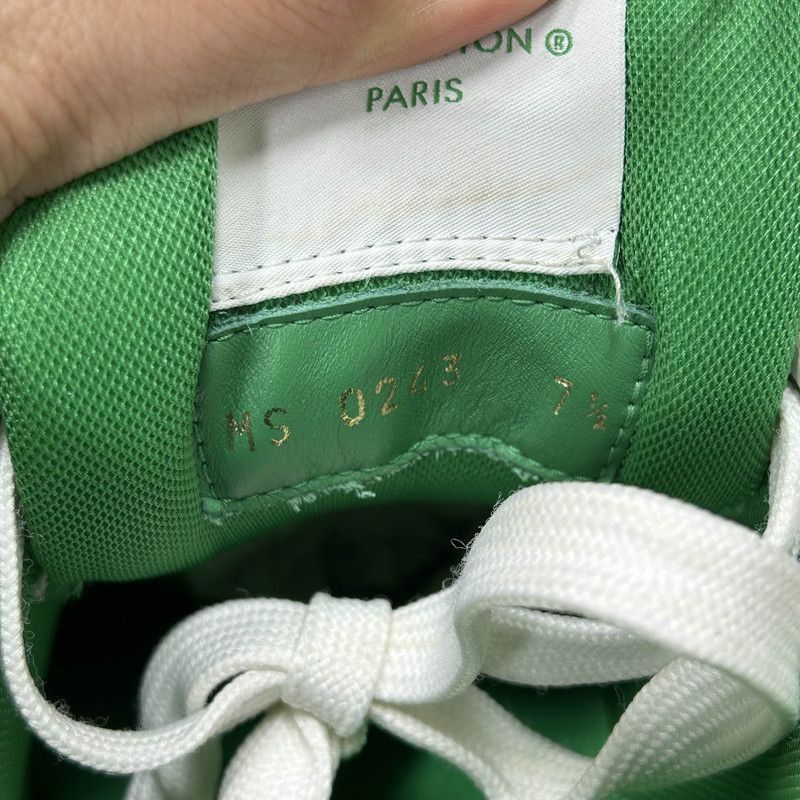 Louis Vuitton Louis Vuitton Trainer Low-Top Fashion Sneakers -2508 Size US 8 / EU 41 - 5 Thumbnail