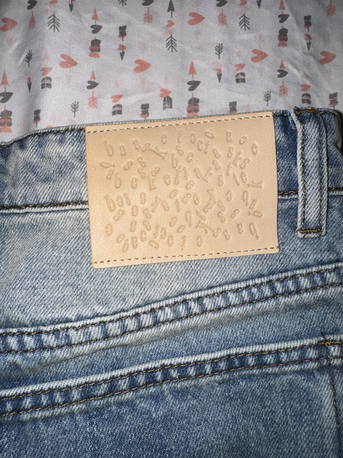 basketcase gallery basketcase gallery light washed jorts Size US 30 / EU 46 - 5 Thumbnail