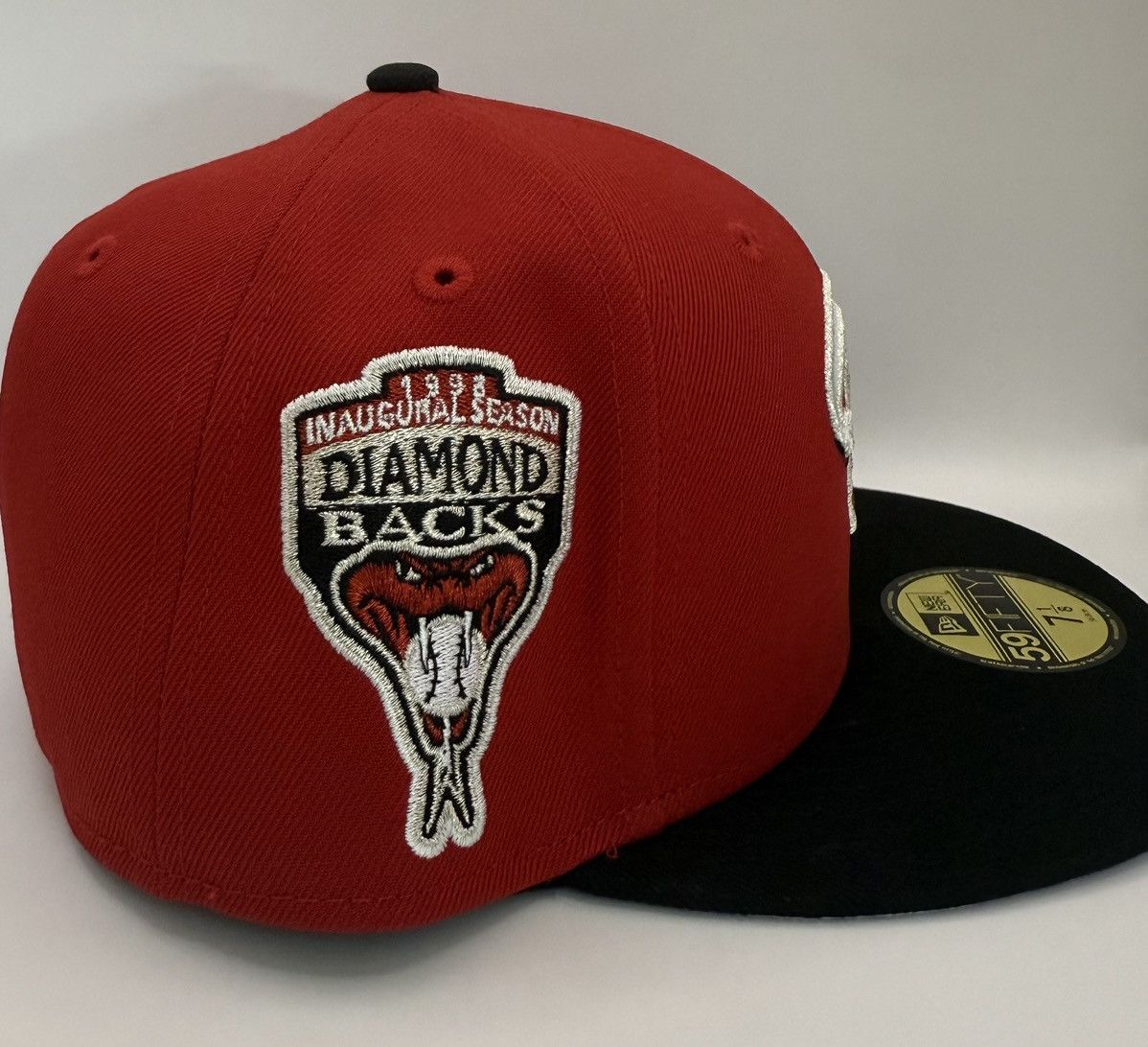 Hat Club Size 7 1/8 - Hat Club NoHo Exclusive Arizona Diamondbacks Size ONE SIZE - 3 Thumbnail