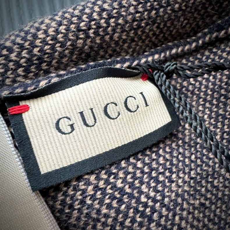 Gucci Gucci SizeM Cashmere knitted hat Size ONE SIZE - 5 Thumbnail
