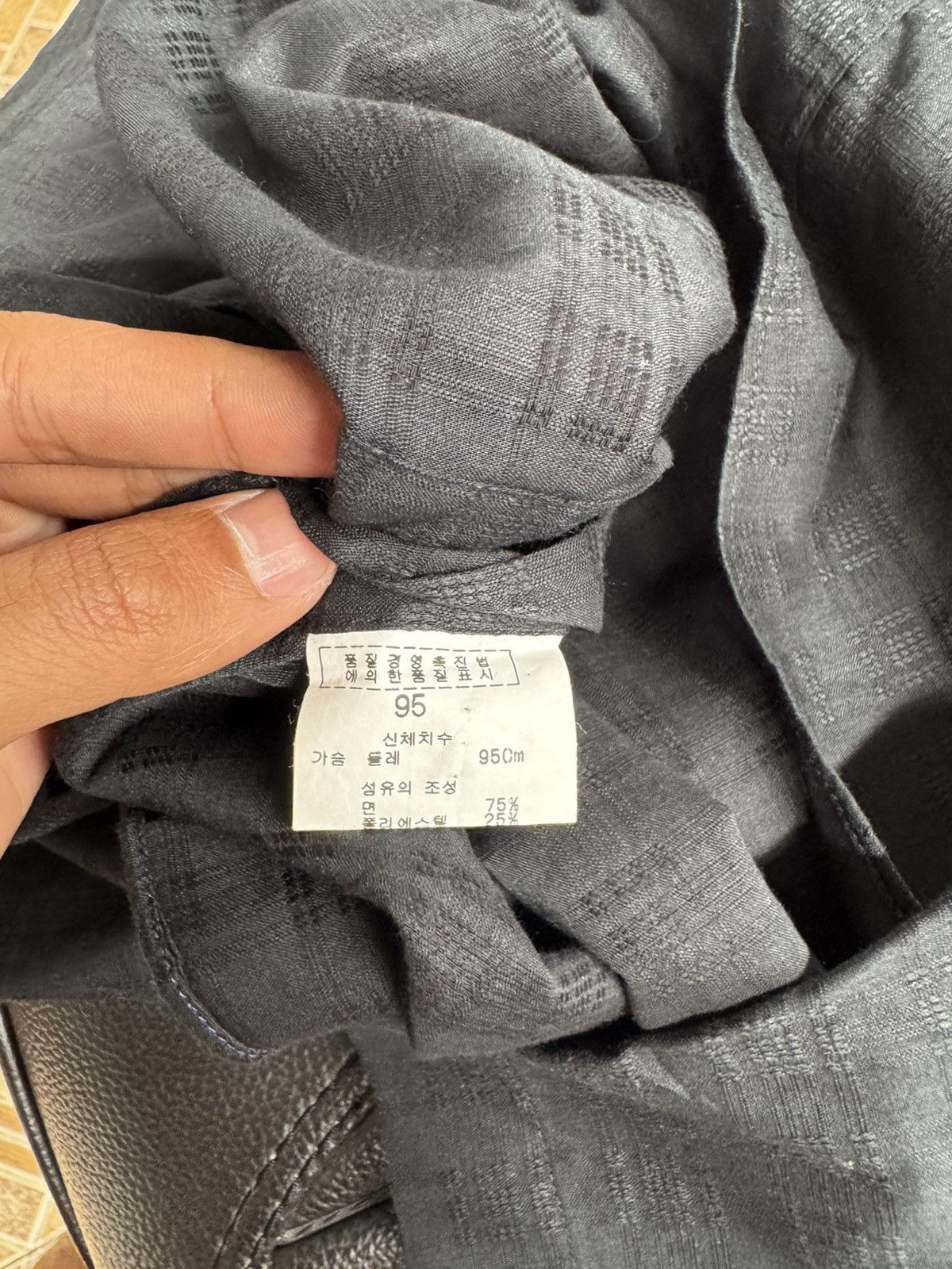 Balenciaga VINTAGE BALENCIAGA GARMENT BLACK SHIRT Size US M / EU 48-50 / 2 - 8 Thumbnail