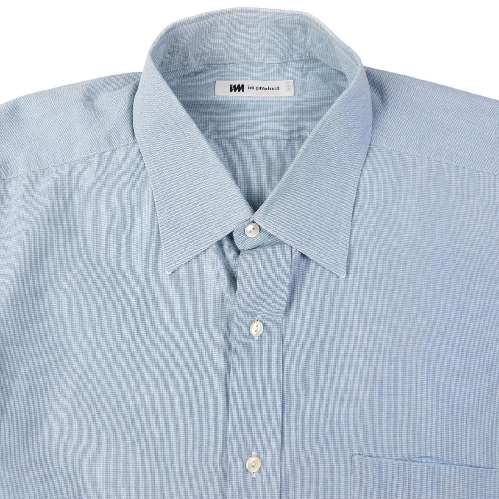 Issey Miyake Vintage Issey Miyake Long Sleeve Button Up Shirt Size M Size US M / EU 48-50 / 2 - 3 Thumbnail