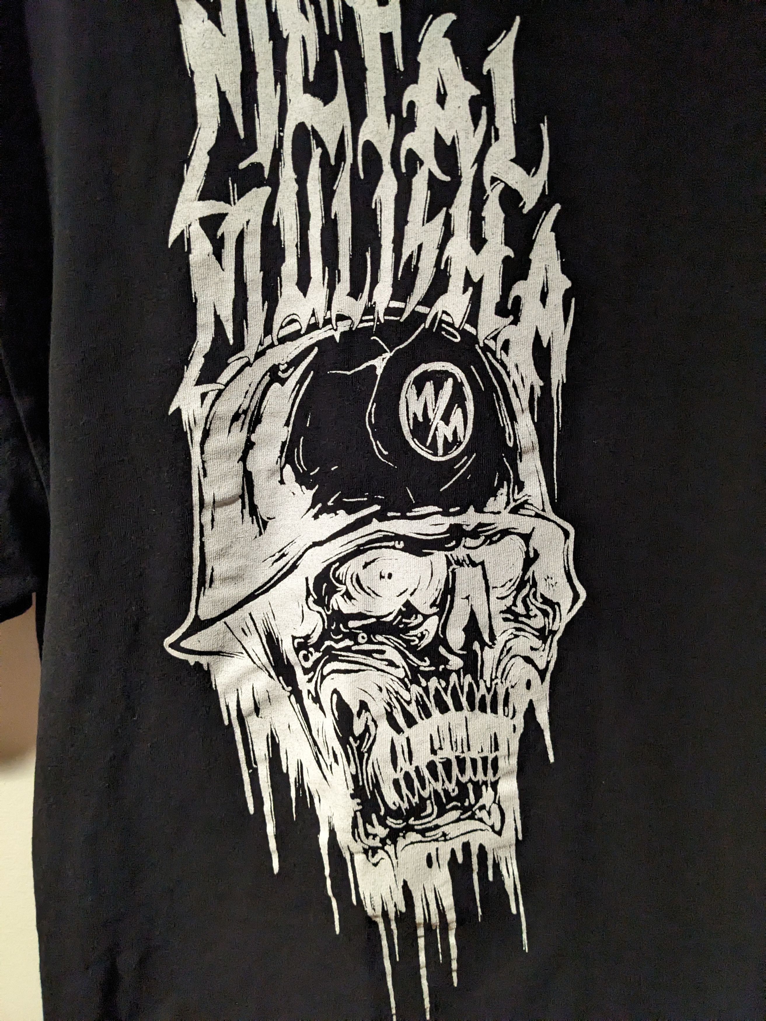 Metal Mulisha Vintage Y2K Metal Mulisha Skull MMA Racing T-Shirt Size US L / EU 52-54 / 3 - 2 Thumbnail