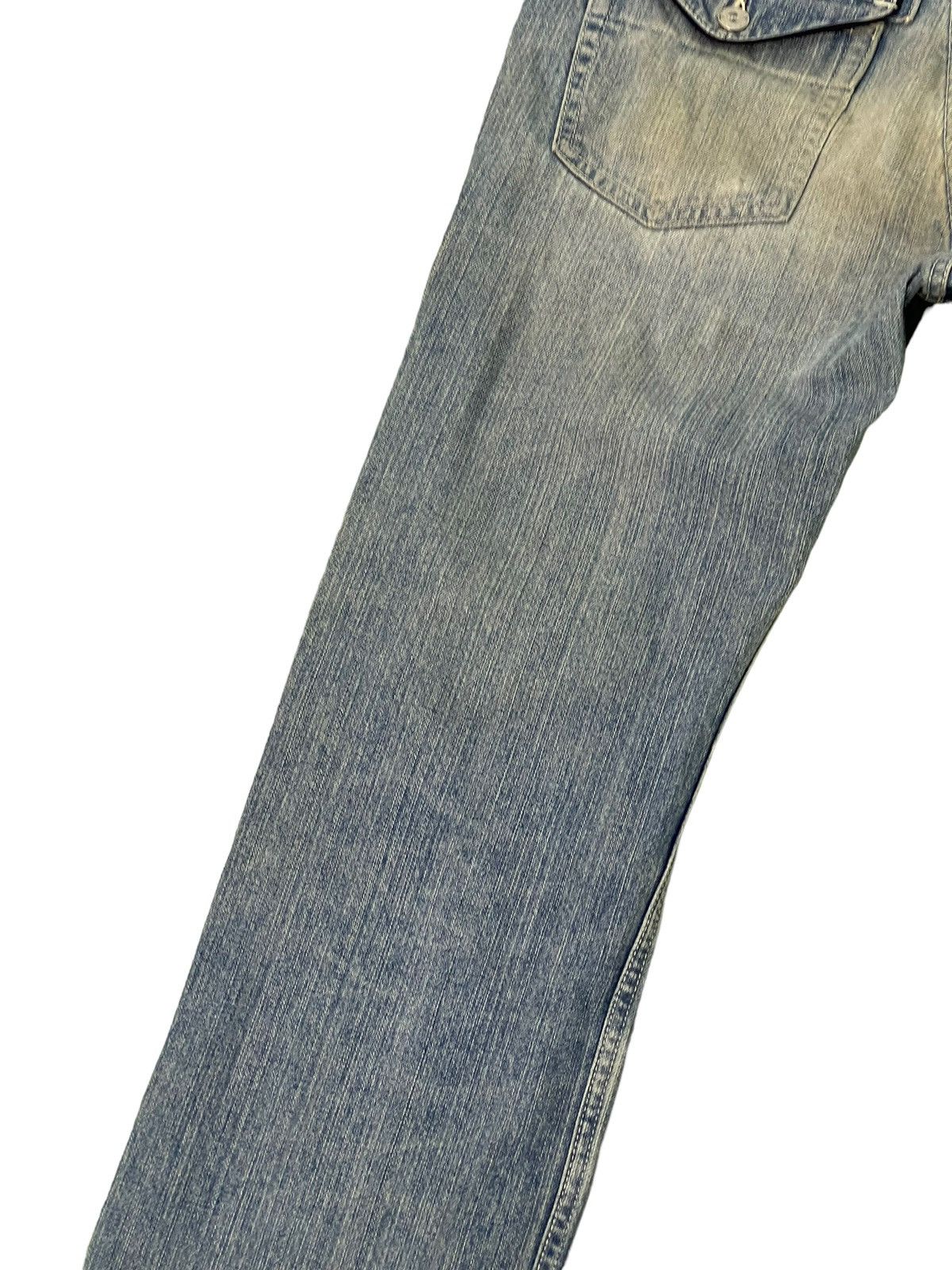 Japanese Brand Montage Japan Patchwork Denim Regular 6🟦7 Size US 32 / EU 48 - 15 Thumbnail
