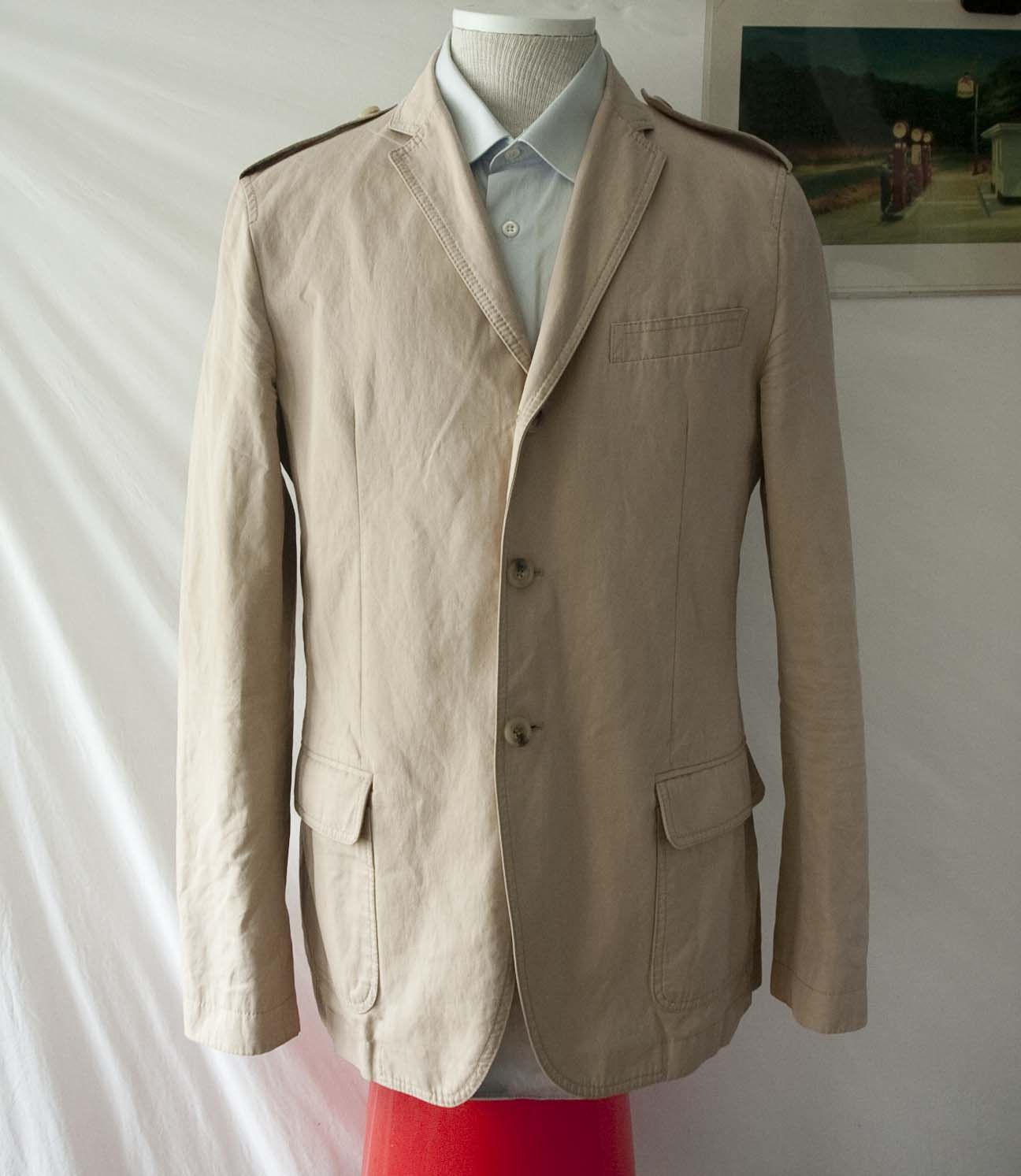 Dolce & Gabbana Dolce & Gabbana Jacket Sport Coat Unstructured 40US/ 50it Size 40R - 1 Thumbnail