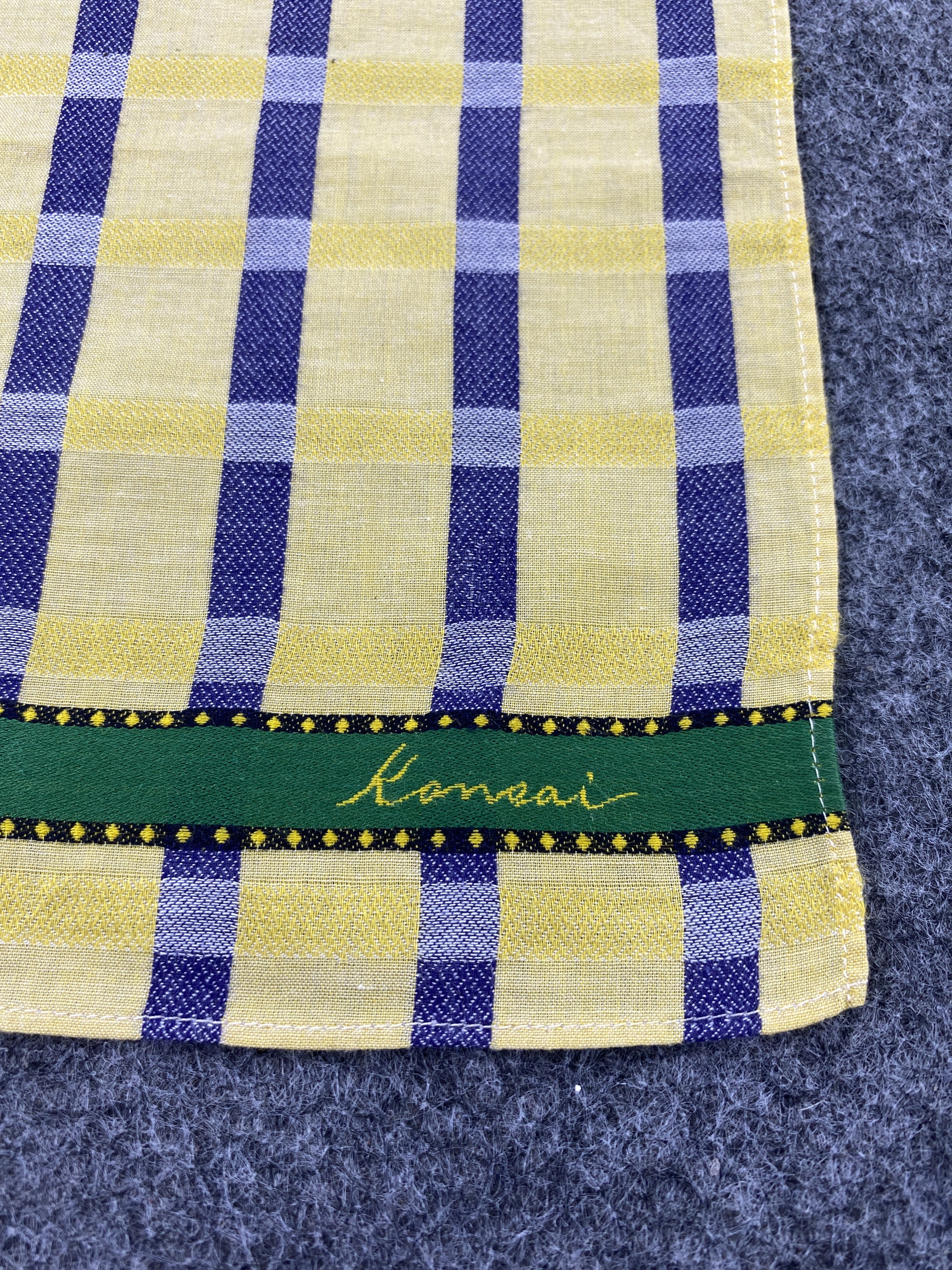 Japanese Brand Kansai Yamamoto Handkerchief / Bandana / Neckerchief-B299 Size ONE SIZE - 5 Thumbnail