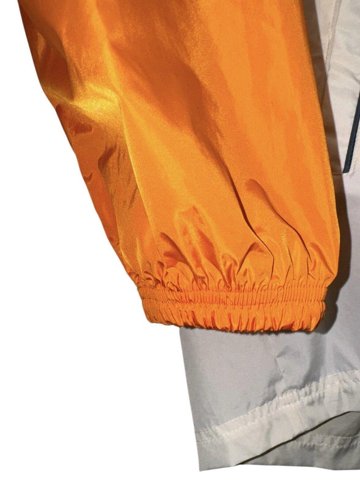 Nike Vintage Nike 90s Orange Spellout Texas Longhorns Jacket XL Size US XL / EU 56 / 4 - 6 Thumbnail