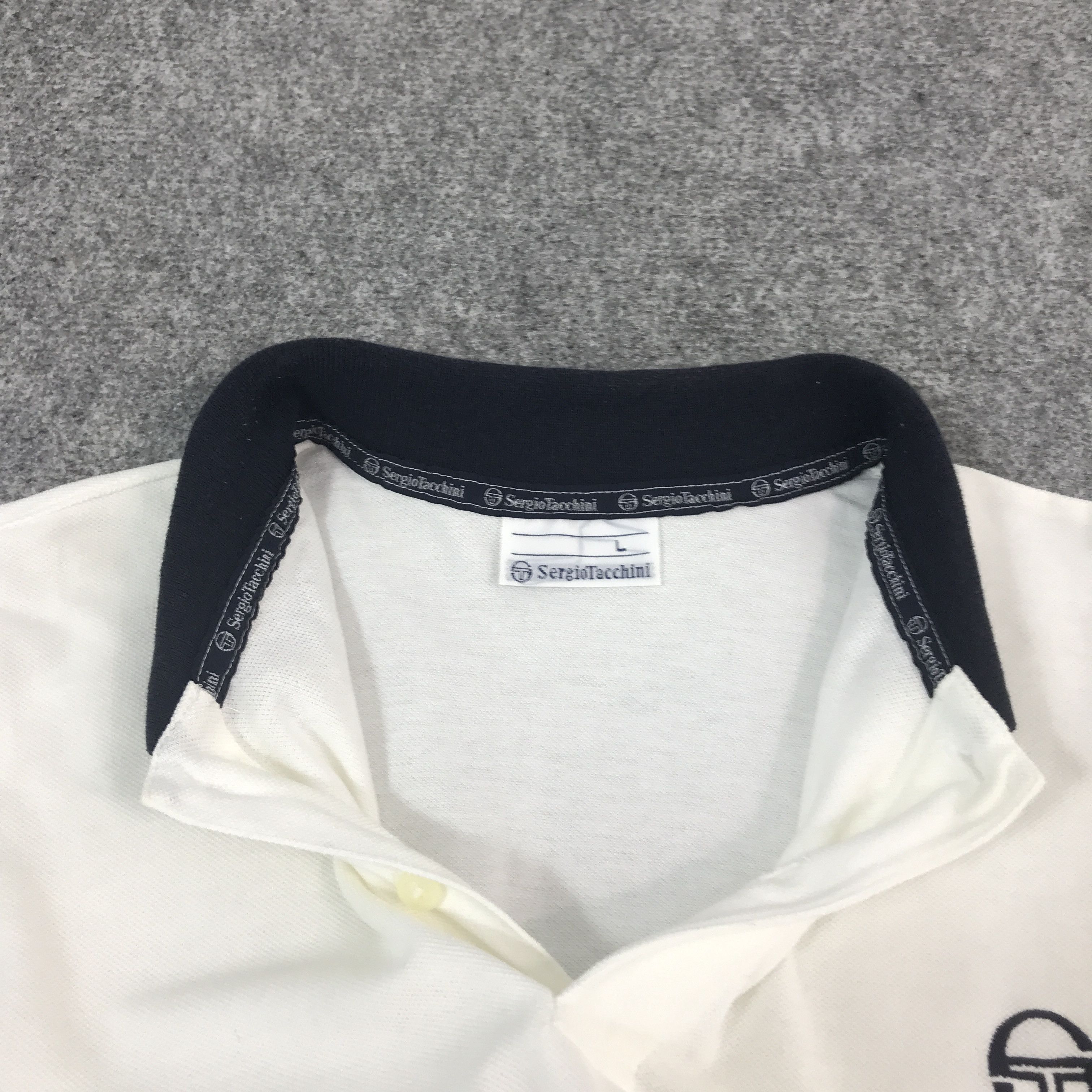Sergio Tacchini SERGIO TACCHINI POLO DESHIN SHERPA TSHIRTS Size US L / EU 52-54 / 3 - 7 Thumbnail
