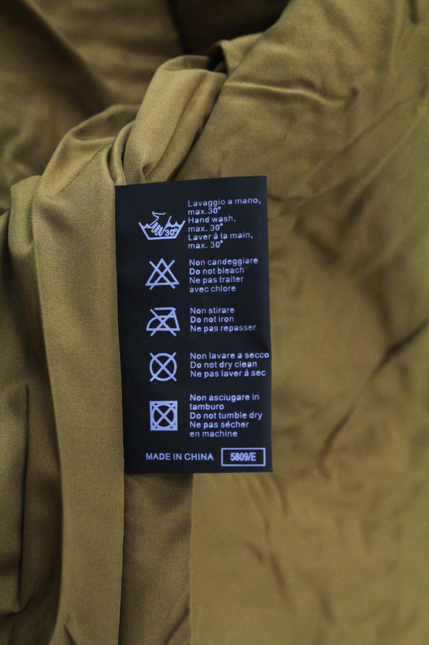 Other LORI S Mid Brown Windproof Motorcycle Jacket 75725 Size S / US 4 / IT 40 - 8 Thumbnail