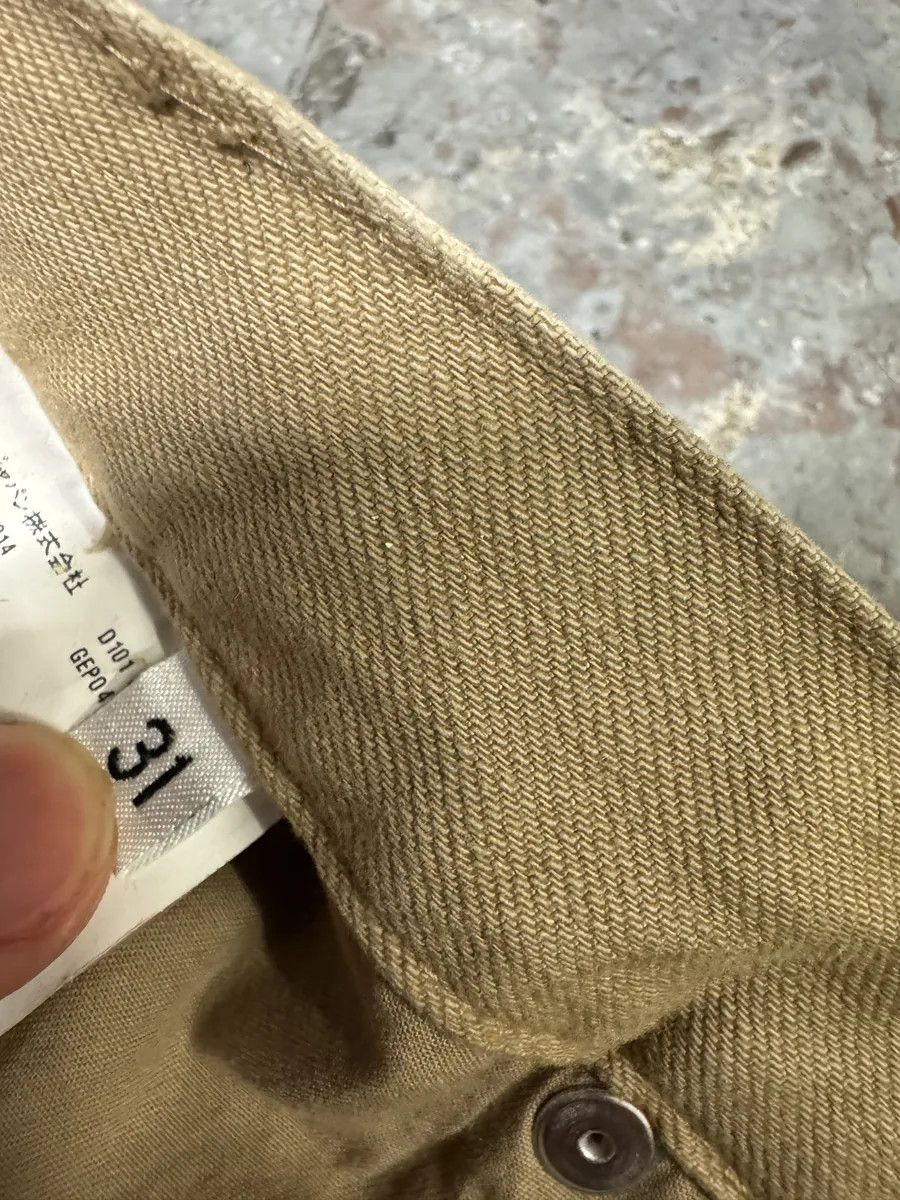 Prada SS2007 Prada Creamy Painted Effect Denim Pants Size US 31 - 10 Thumbnail