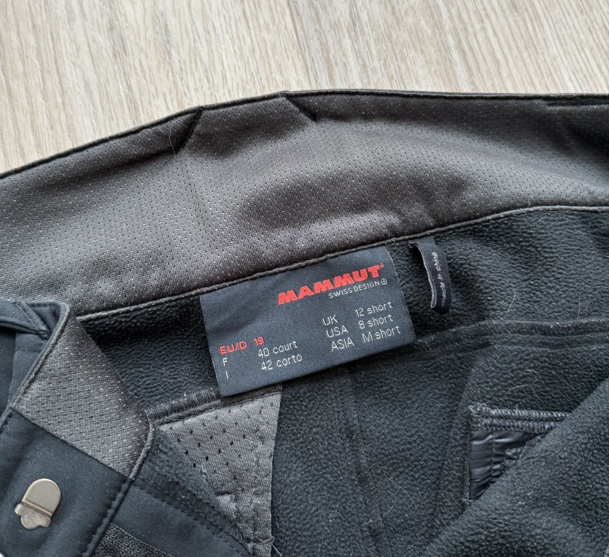 Mammut Mammut Softech Black Ski Trousers Pants Womens Size 30" / US 8 / IT 44 - 7 Thumbnail