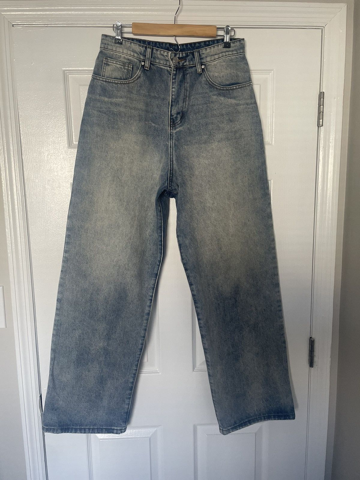 Lax Baggy Denim Basketcase | Grailed