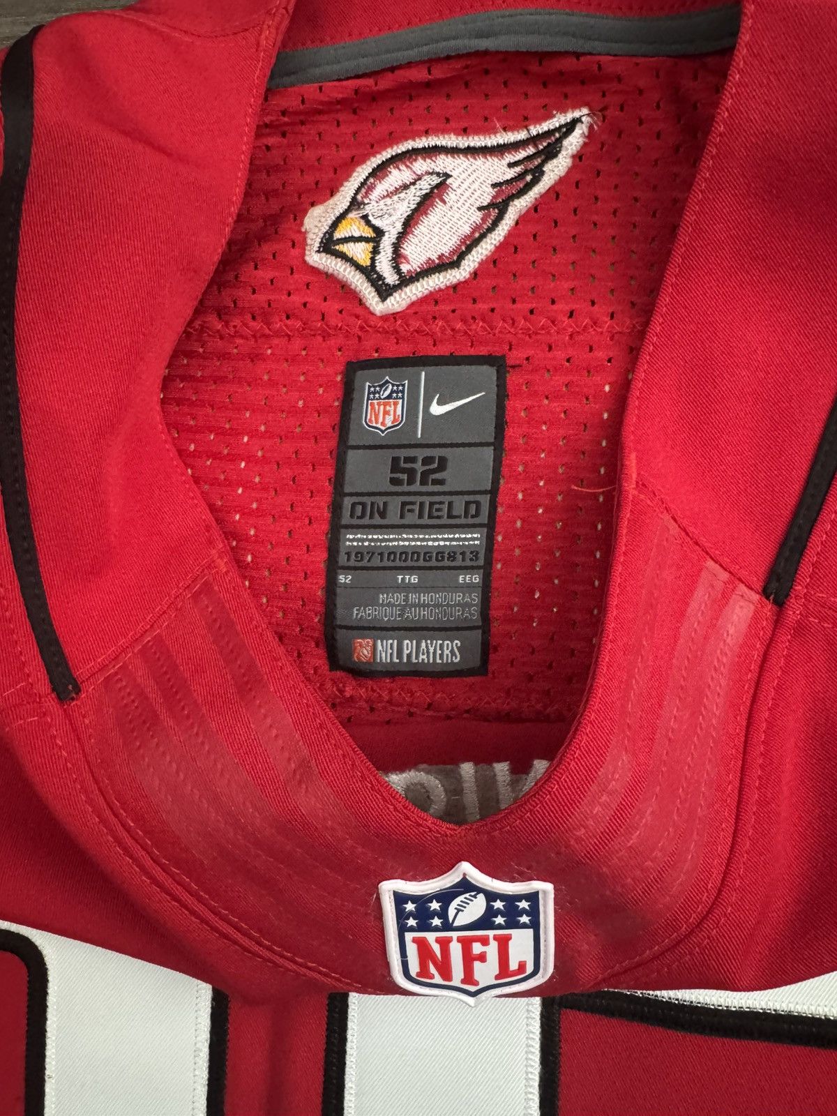 Nike Arizona Cardinals Michael Floyd #15 NFL Vapor Elite Jersey Size US XL / EU 56 / 4 - 5 Thumbnail