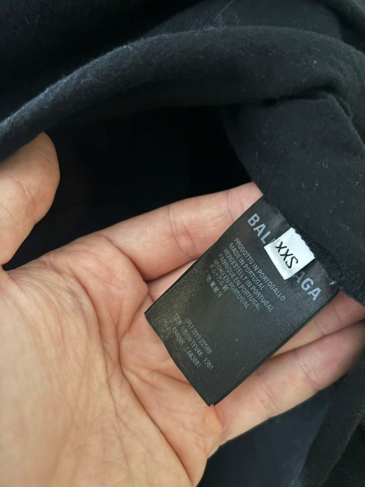 Balenciaga Logo tee Size US L / EU 52-54 / 3 - 5 Thumbnail