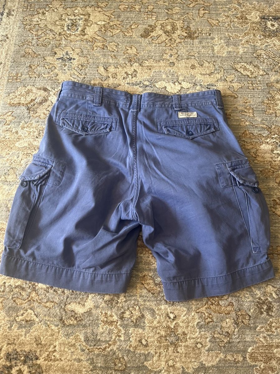 Polo Ralph Lauren Polo Ralph Lauren Cargo Military Fishing Shorts 38 Size US 38 / EU 54 - 4 Thumbnail