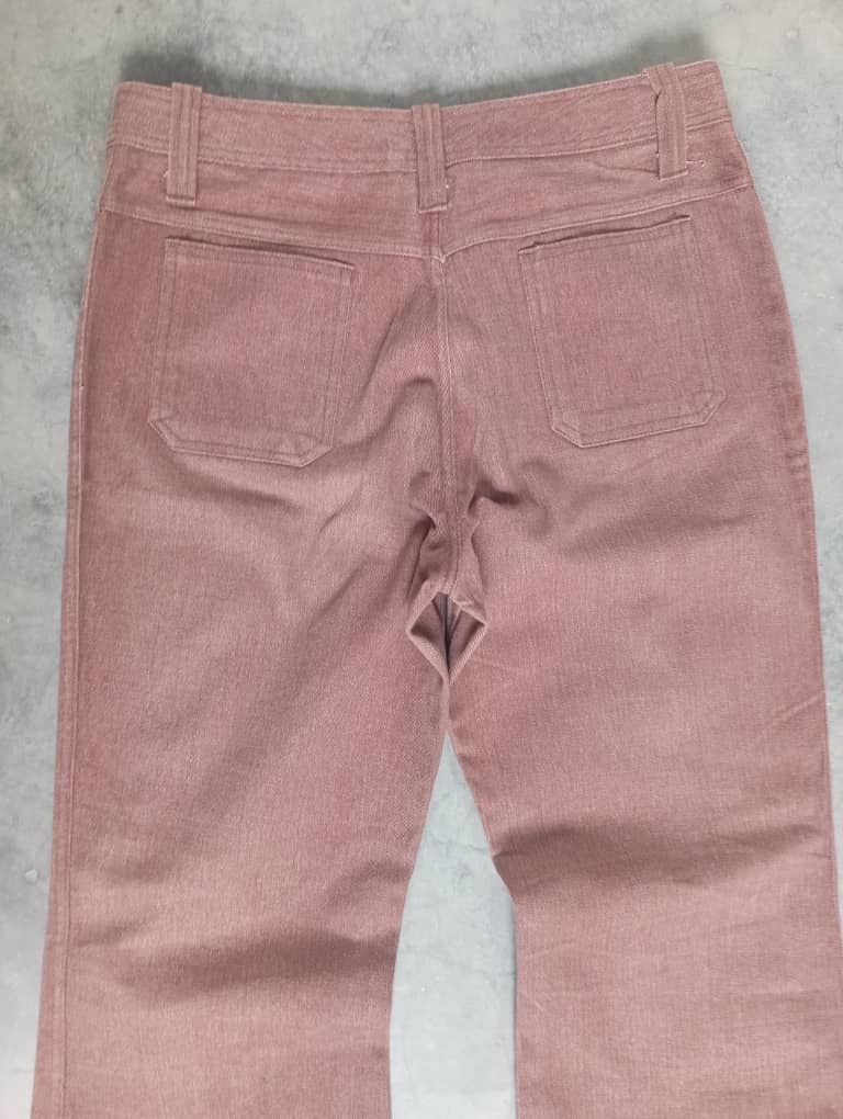 Tornado Mart Flare Jeans Vintage Japan Paddy Button Bootcut Jeans Size US 28 / EU 44 - 5 Thumbnail