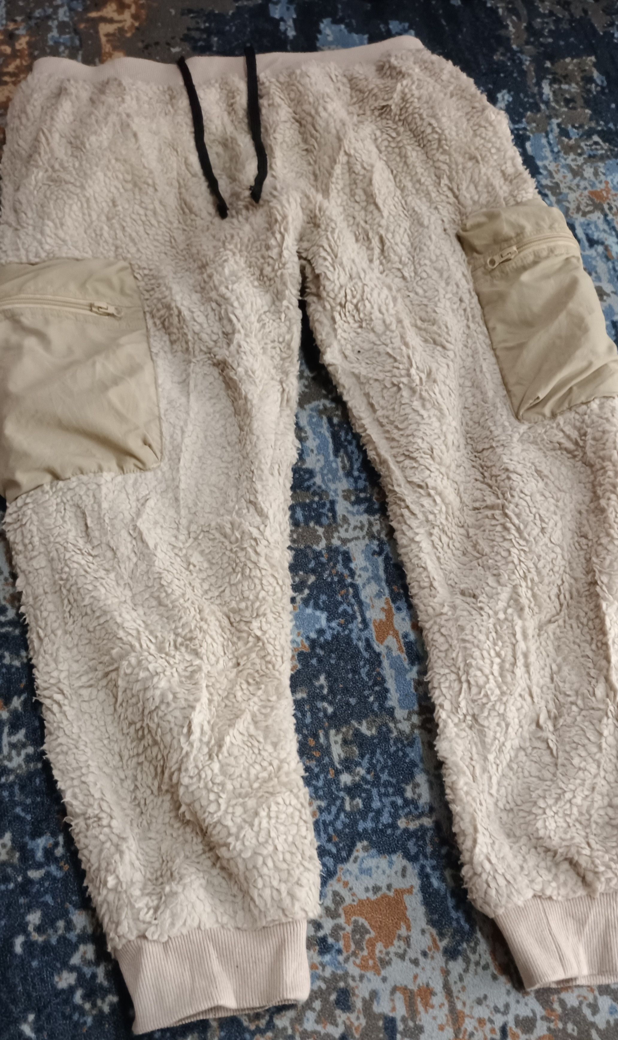 Designer × Japanese Brand Rare🔥🔥Field Core Cargo Pocket Fleece Jogger Pants Size US 32 / EU 48 - 3 Thumbnail