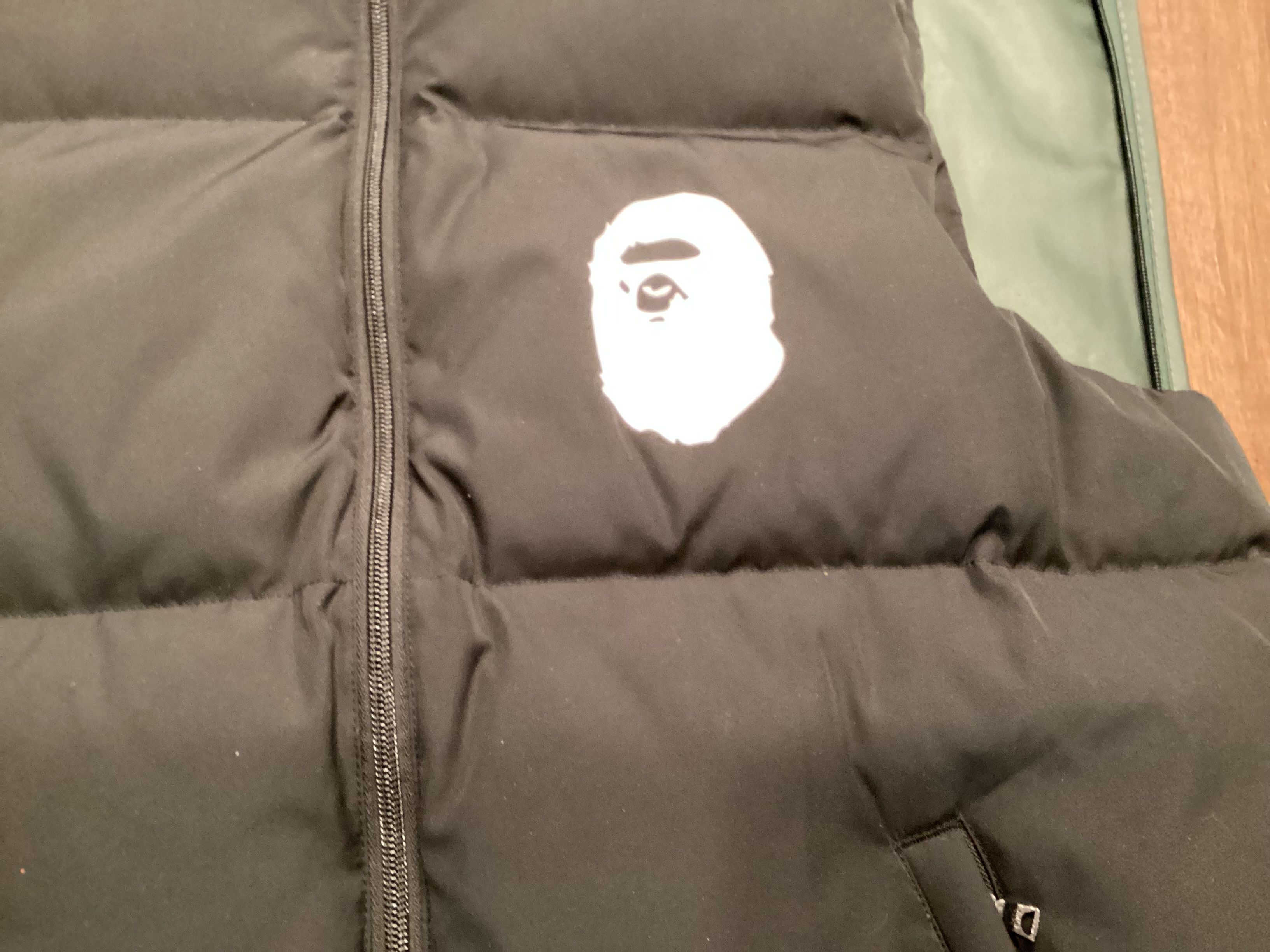 Bape Bape Puffer Sleeveless Vest Size US M / EU 48-50 / 2 - 4 Thumbnail