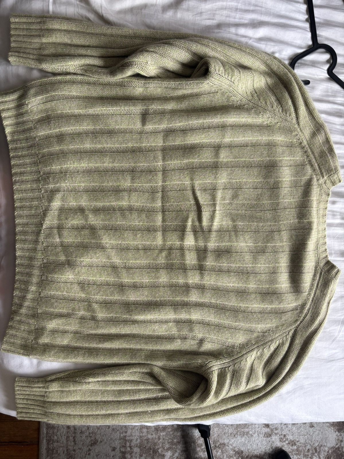 Barneys New York Barney’s New York Men’s Sweater Cashmere Cable Knit Size XL Size US XL / EU 56 / 4 - 3 Thumbnail