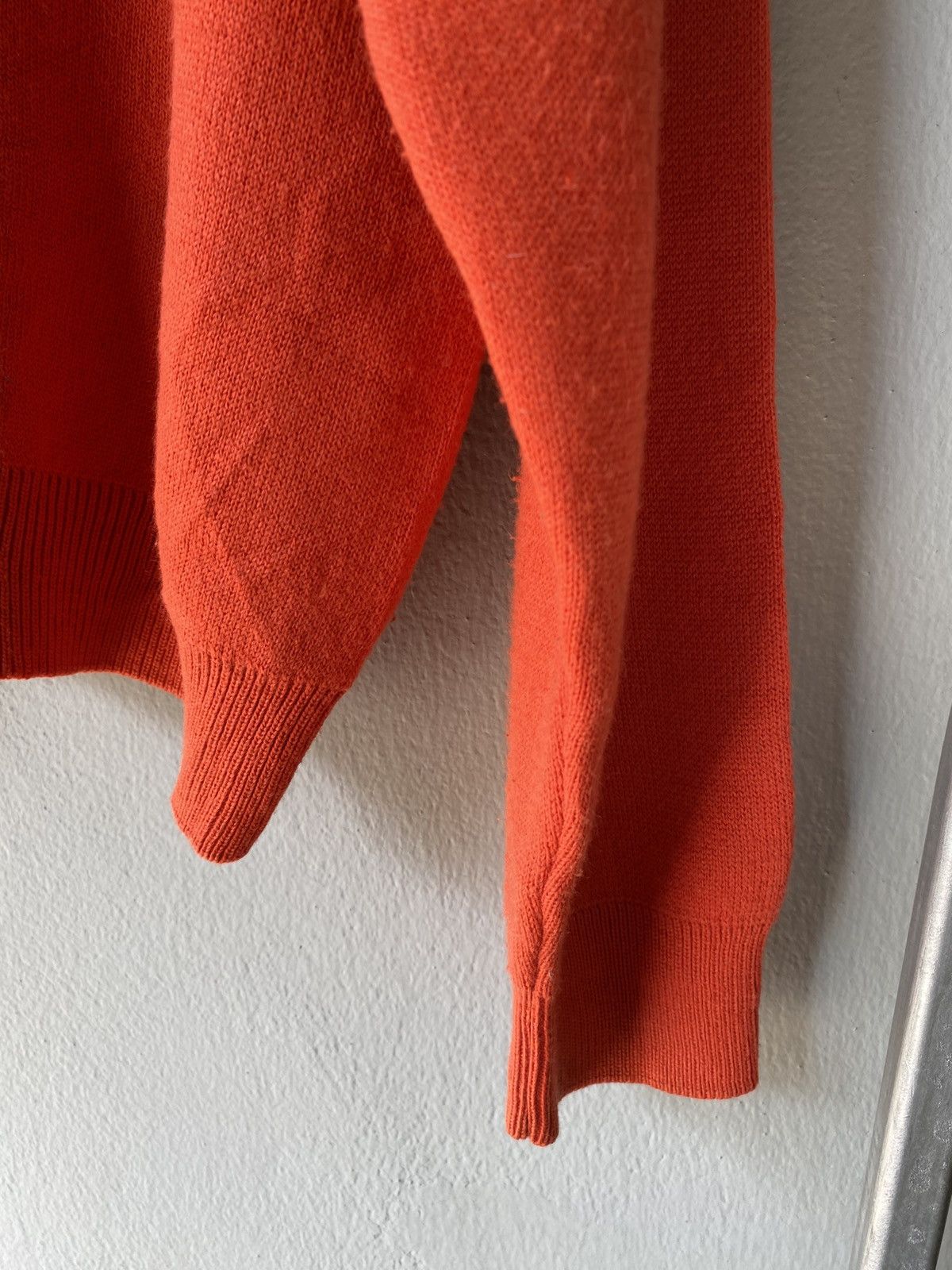 Gosha Rubchinskiy ГОША РУБЧИНСКИЙ Orange Logo Turtleneck Size S / US 4 / IT 40 - 13 Thumbnail